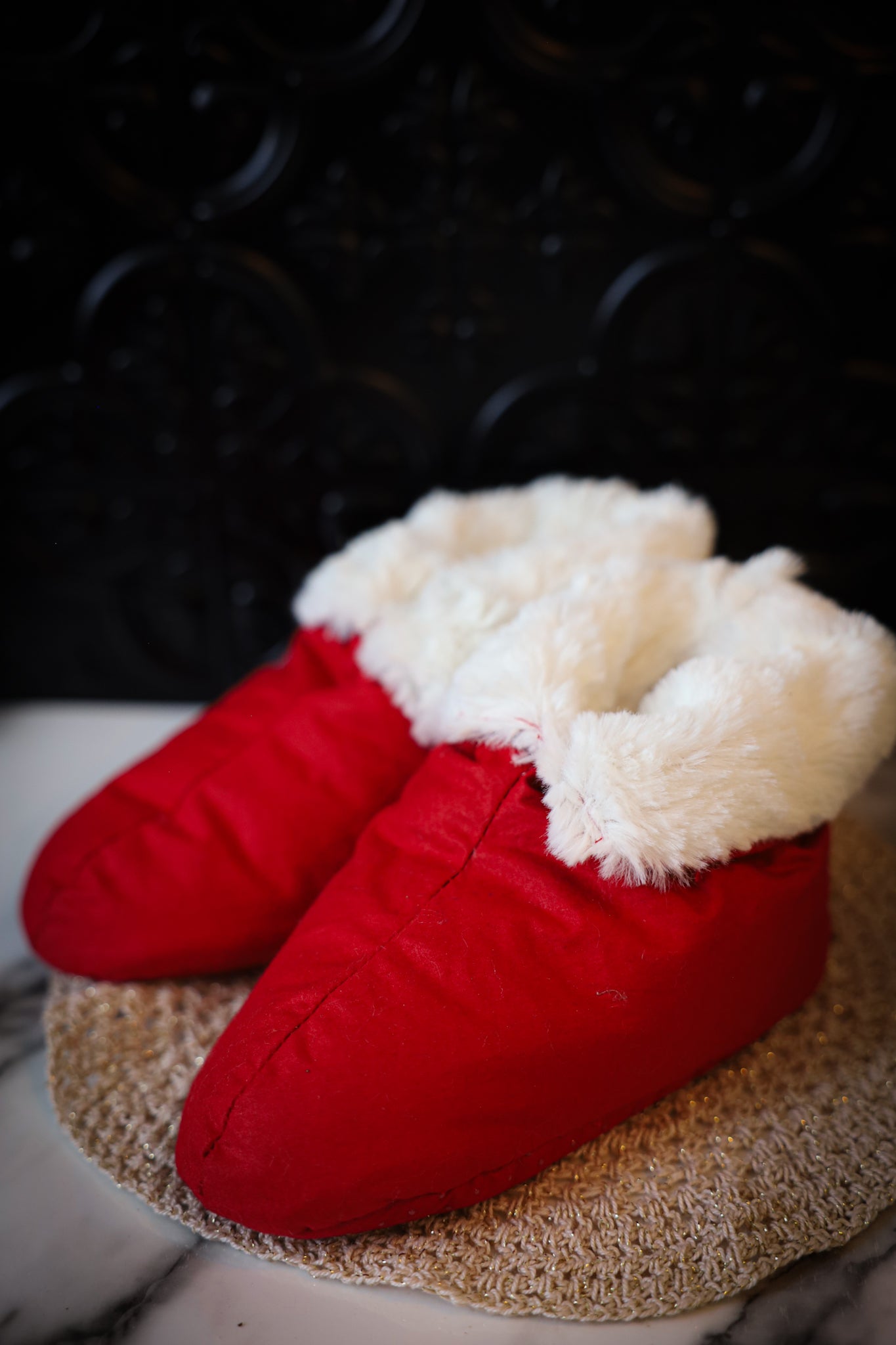 Kids Elf Slippers