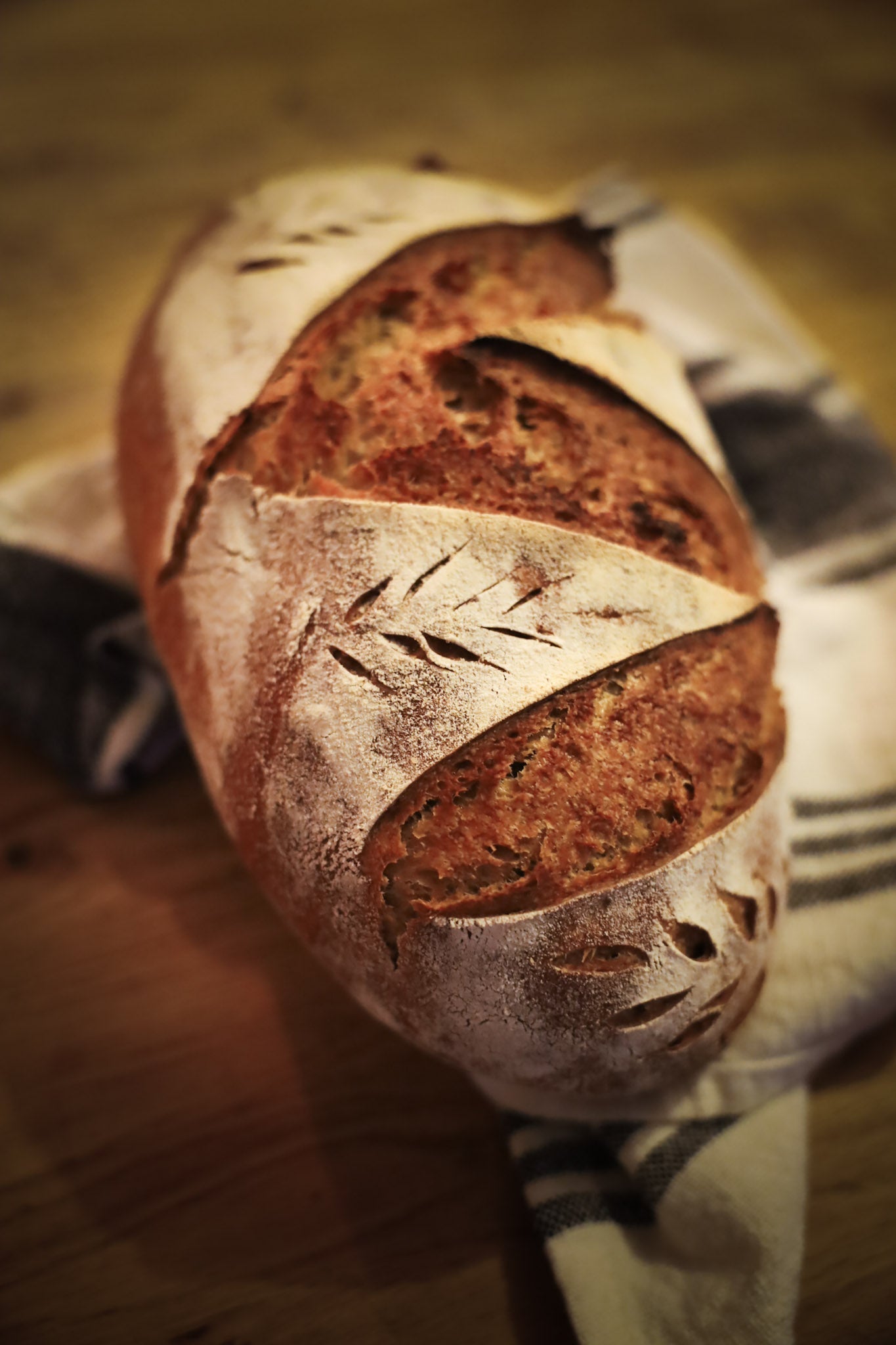 Rustic Ancient-Grain Sourdough