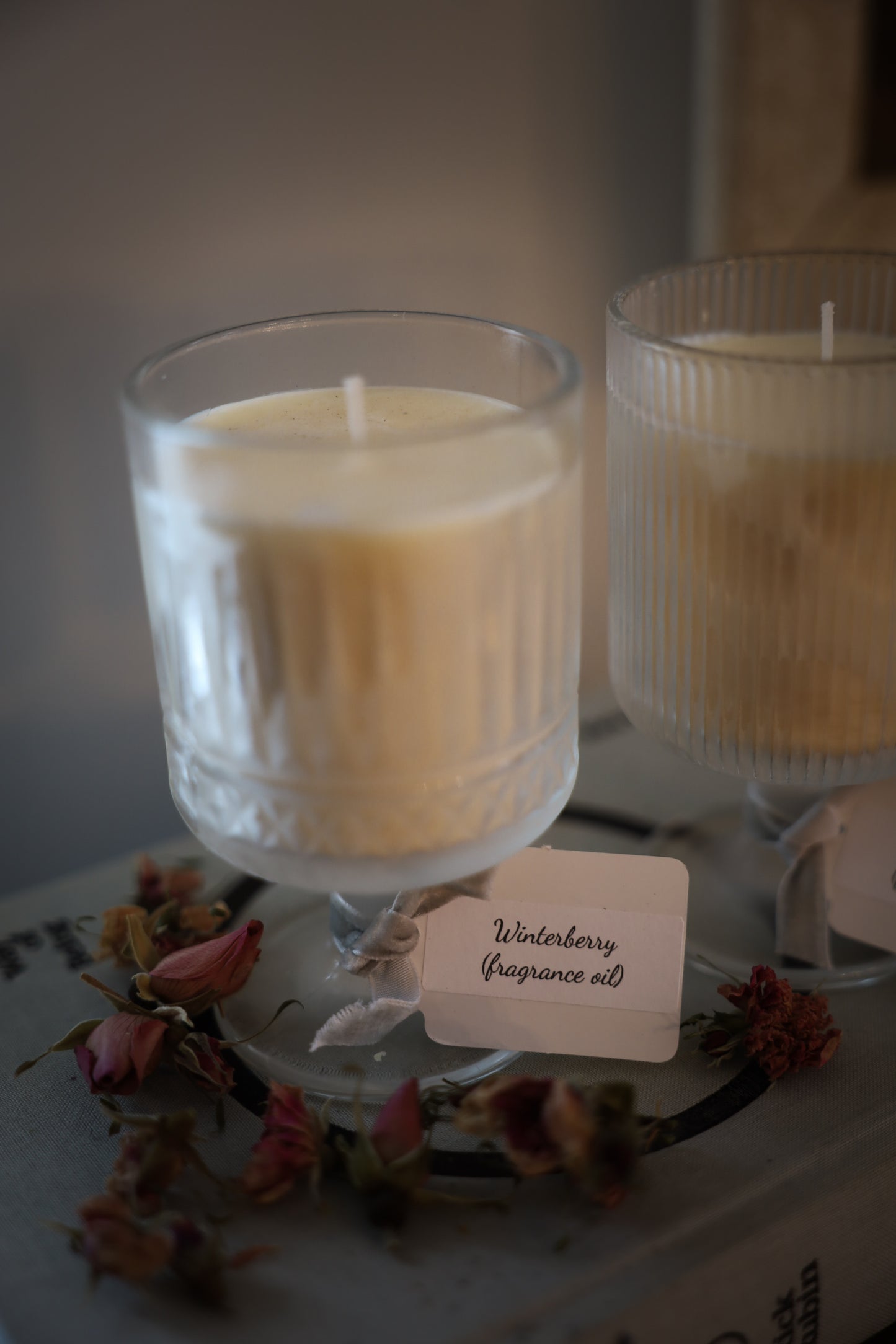 Winterberry Soy Wax Candle