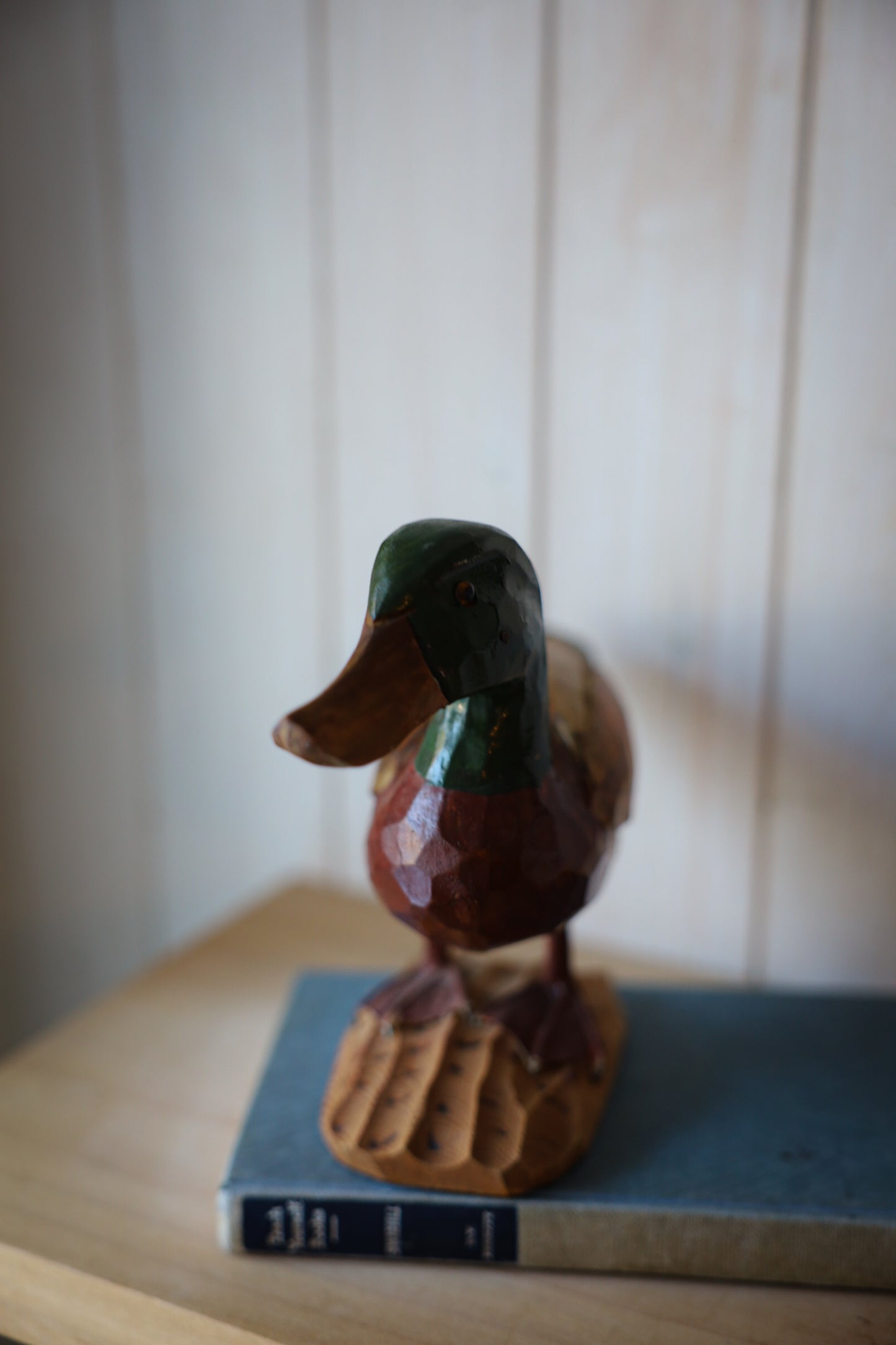 Wooden Duck