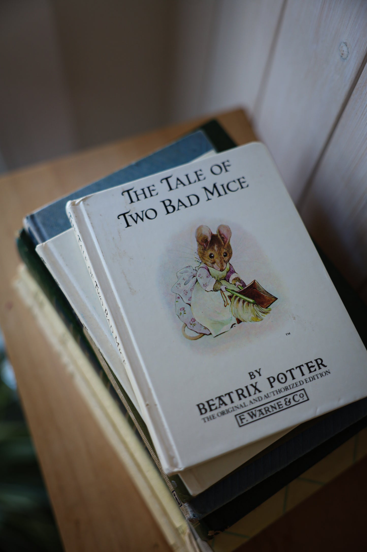 Set of Vintage Books