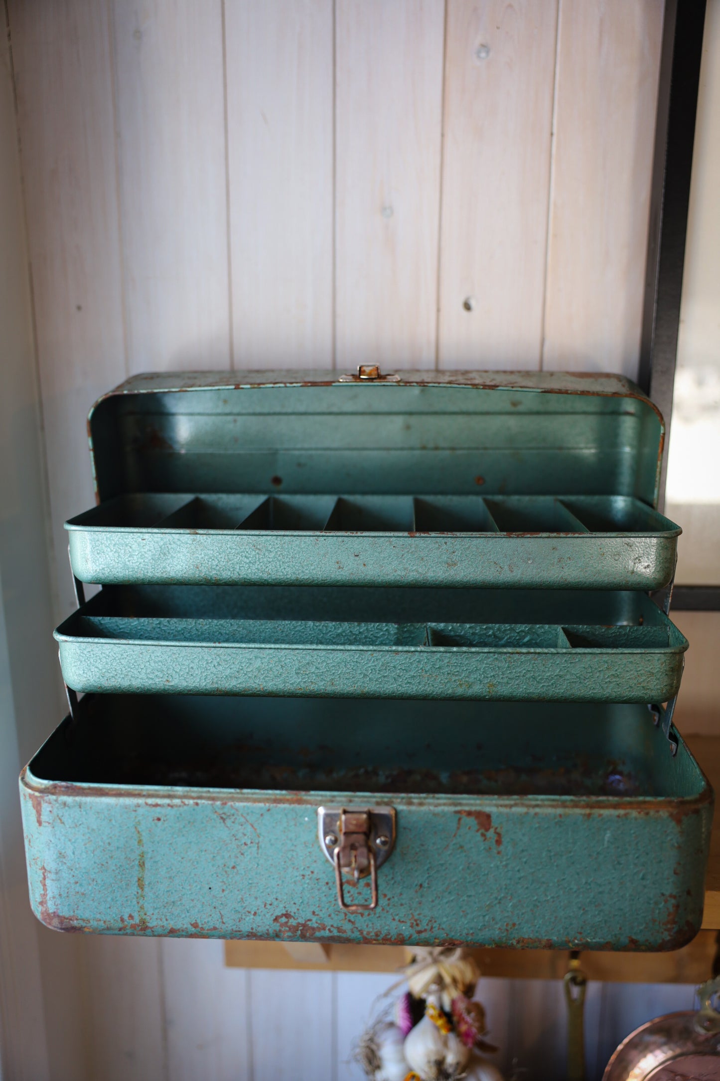Vintage Fishing Box