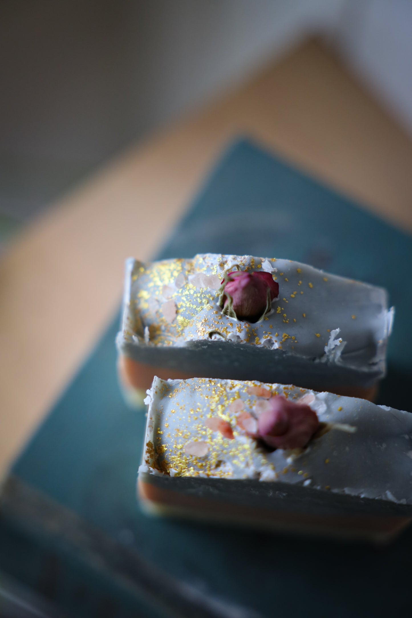 Golden Rose Soap Bar