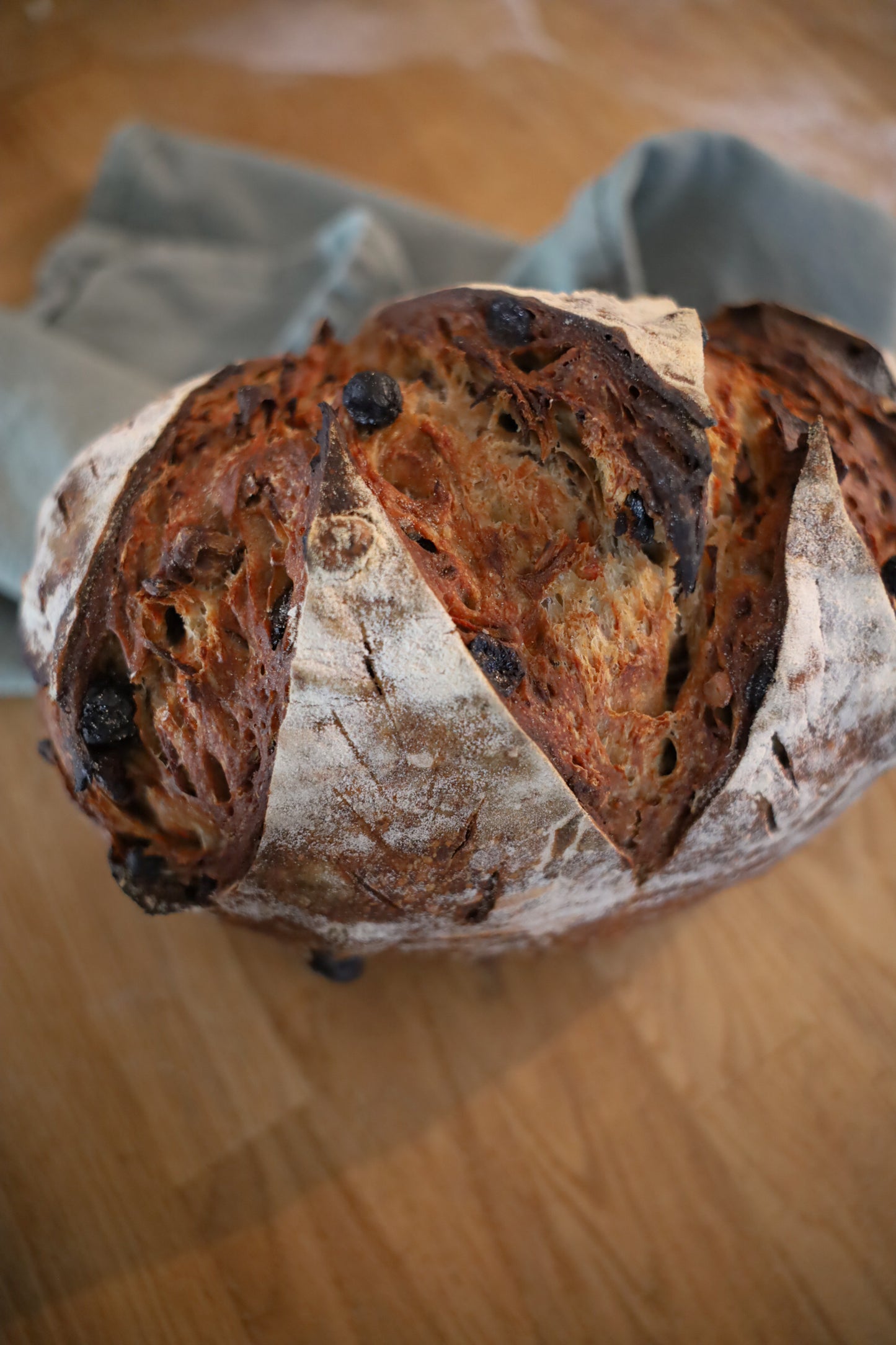 Carrot Cake Sourdough Bread
