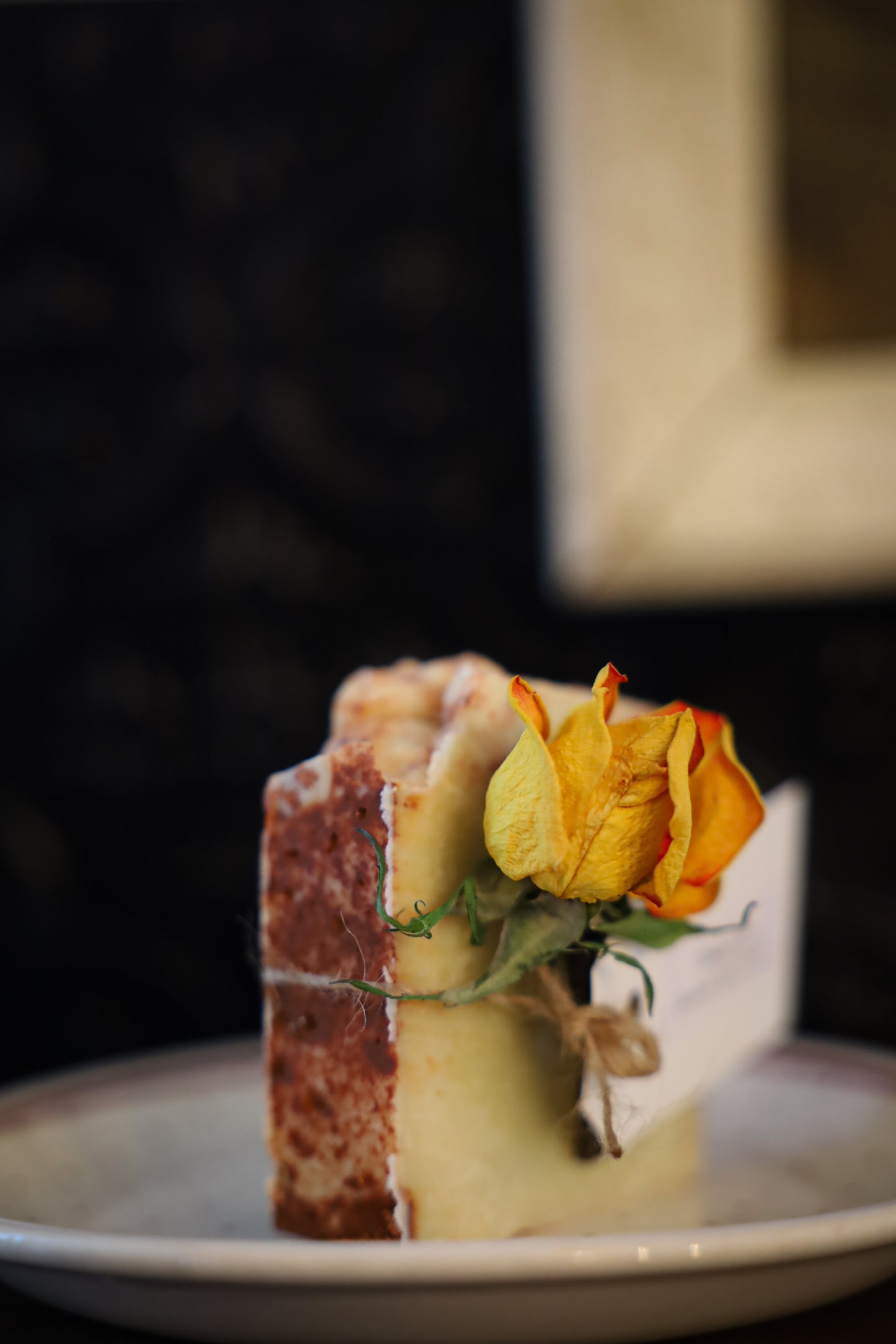 Vintage Rose Soap Bar