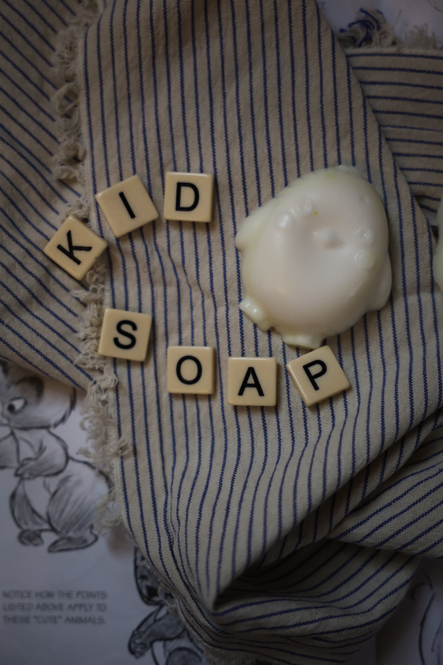 Kid's Soap Bar(no scent)
