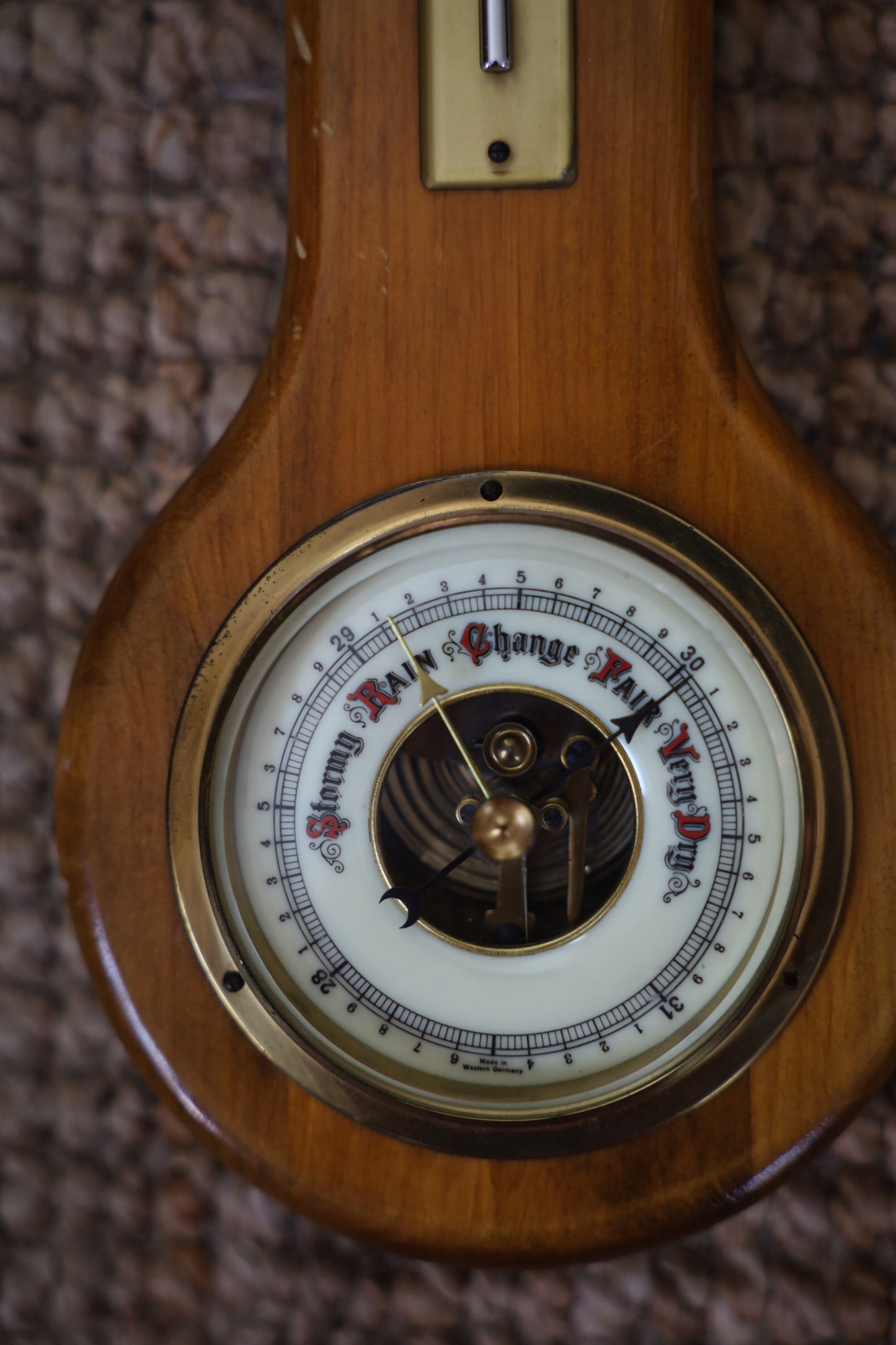 Vintage German Weather Station