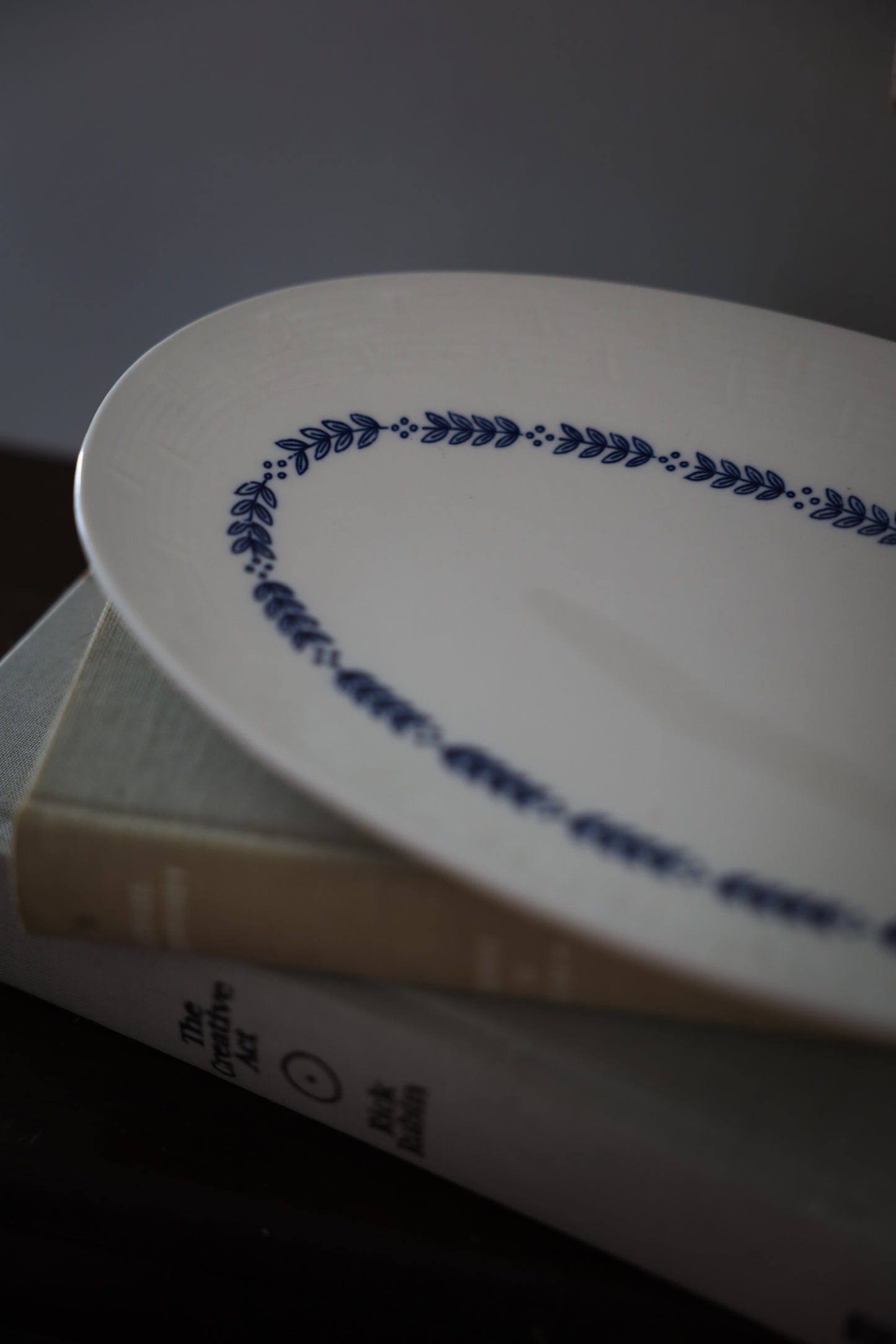 Vintage Royal Florence Oval Serving Platter