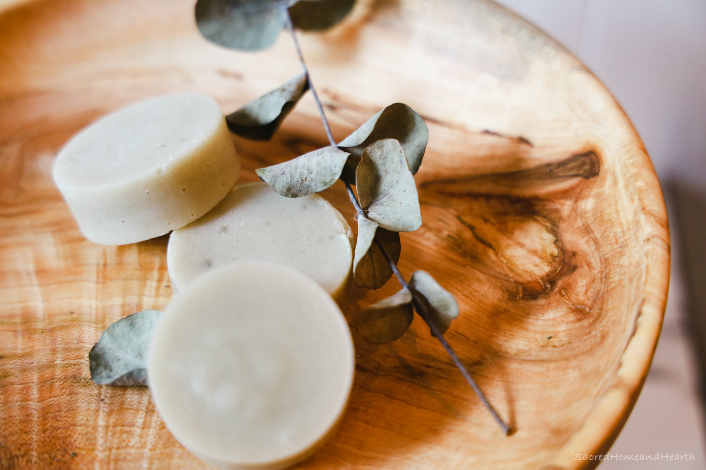 Shampoo Bar for Dry Hair(Tea tree, Eucalyptus)