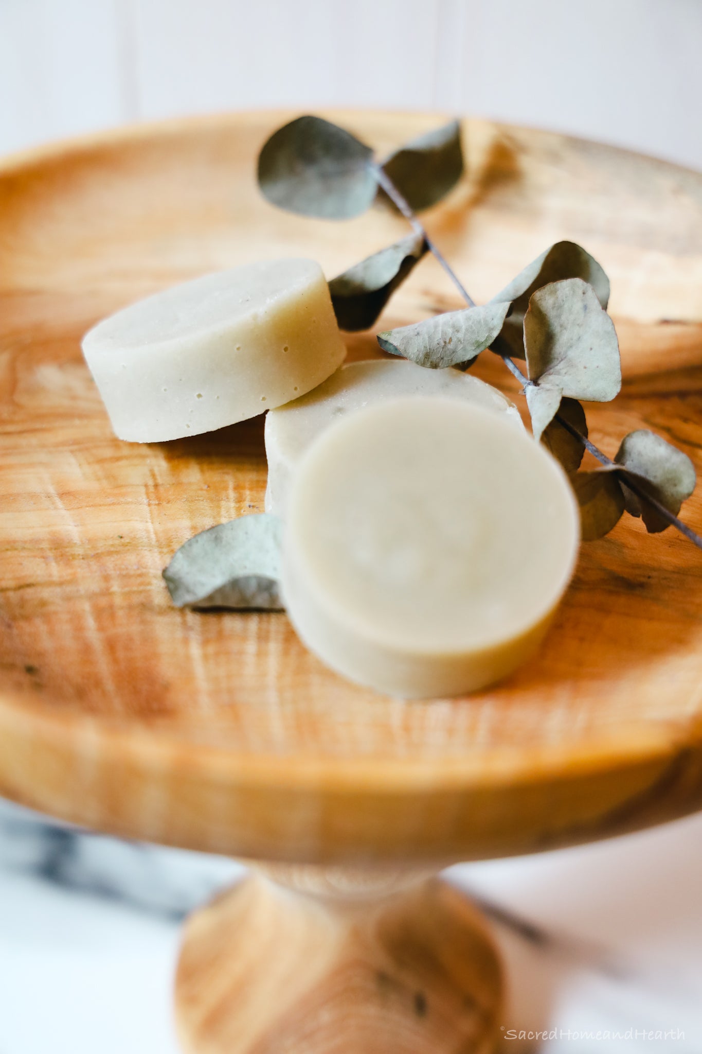 Shampoo Bar for Dry Hair(Tea tree, Eucalyptus)