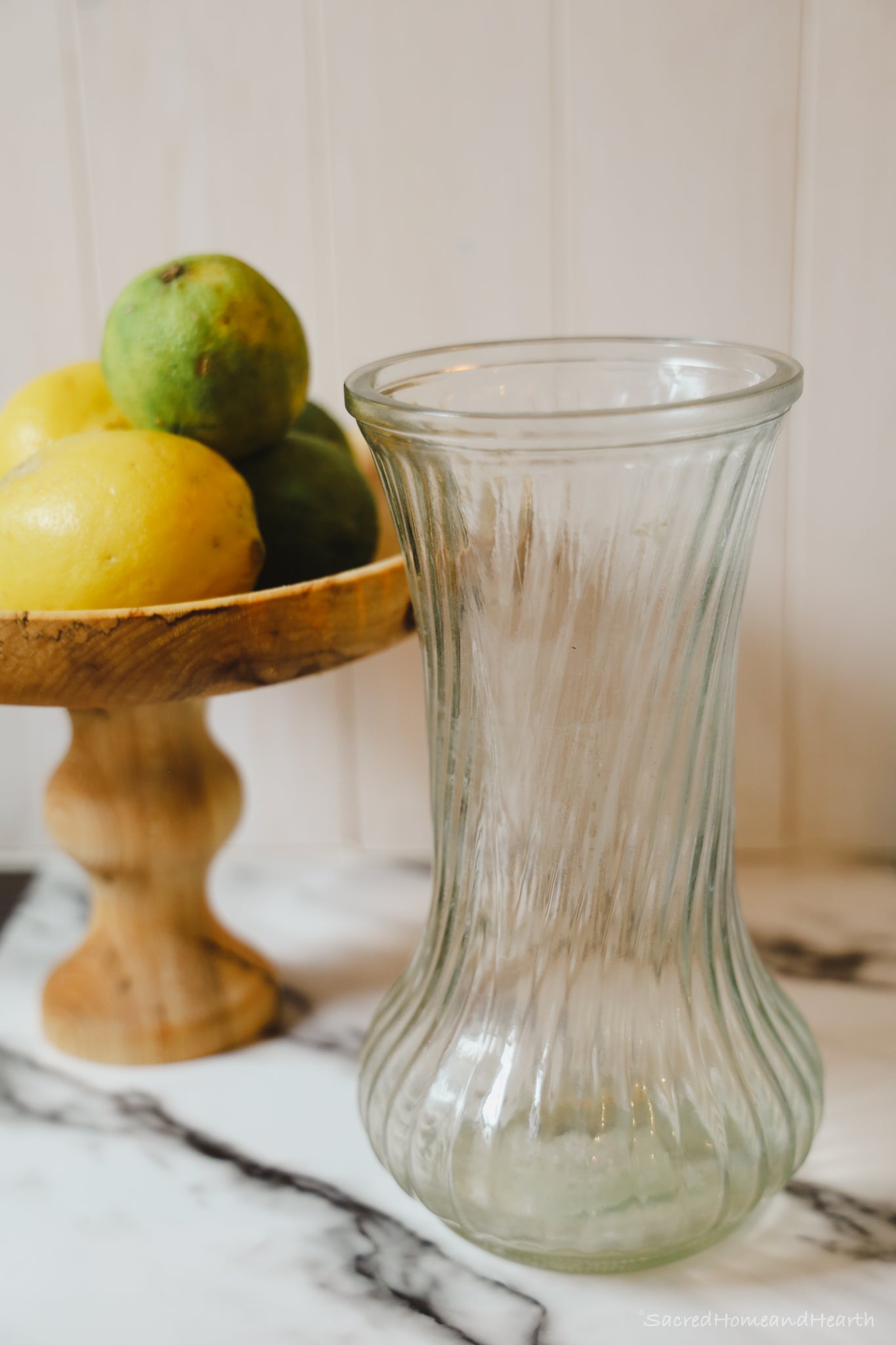 Glass Flower Vase
