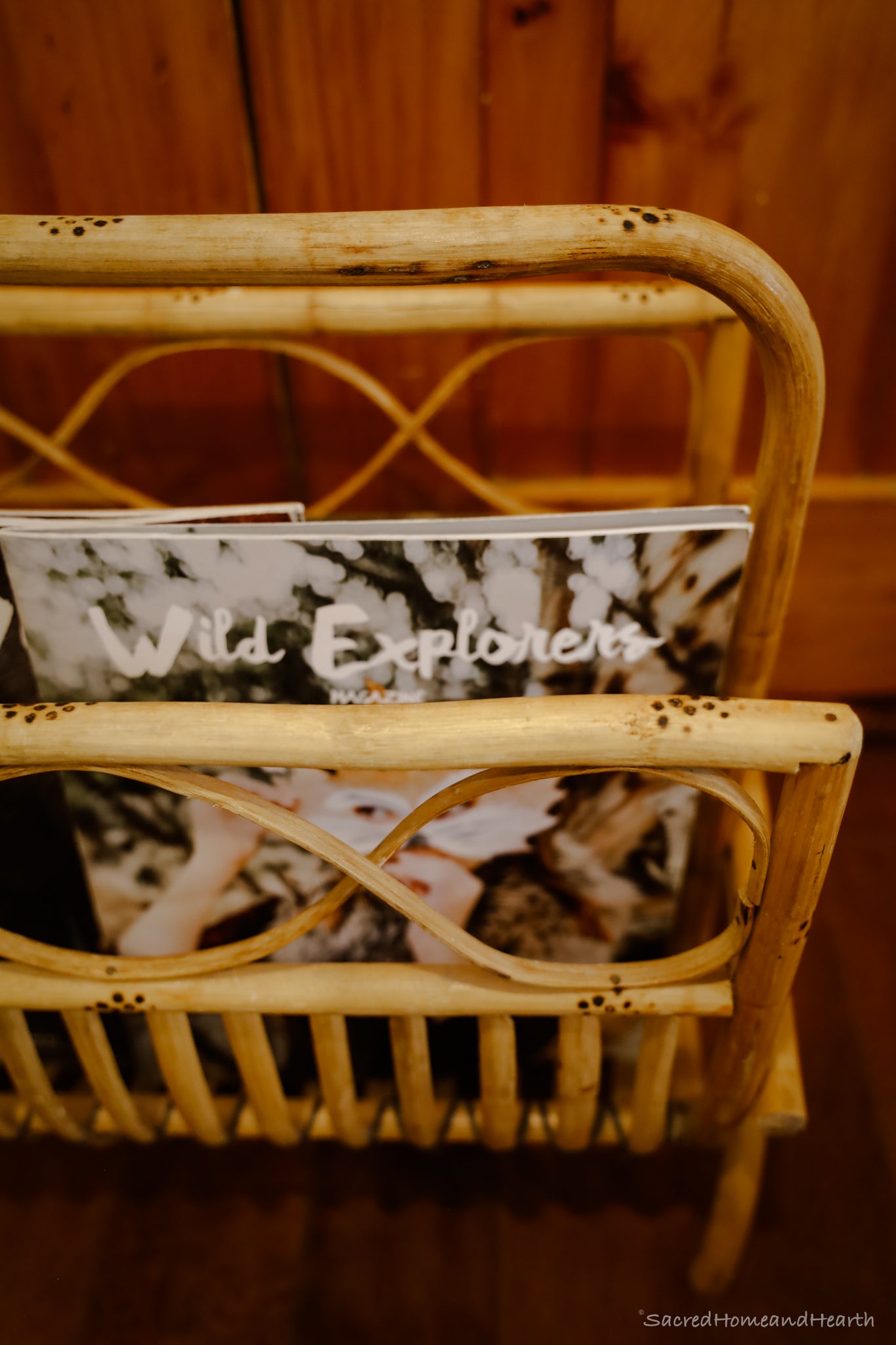 Magazine rack