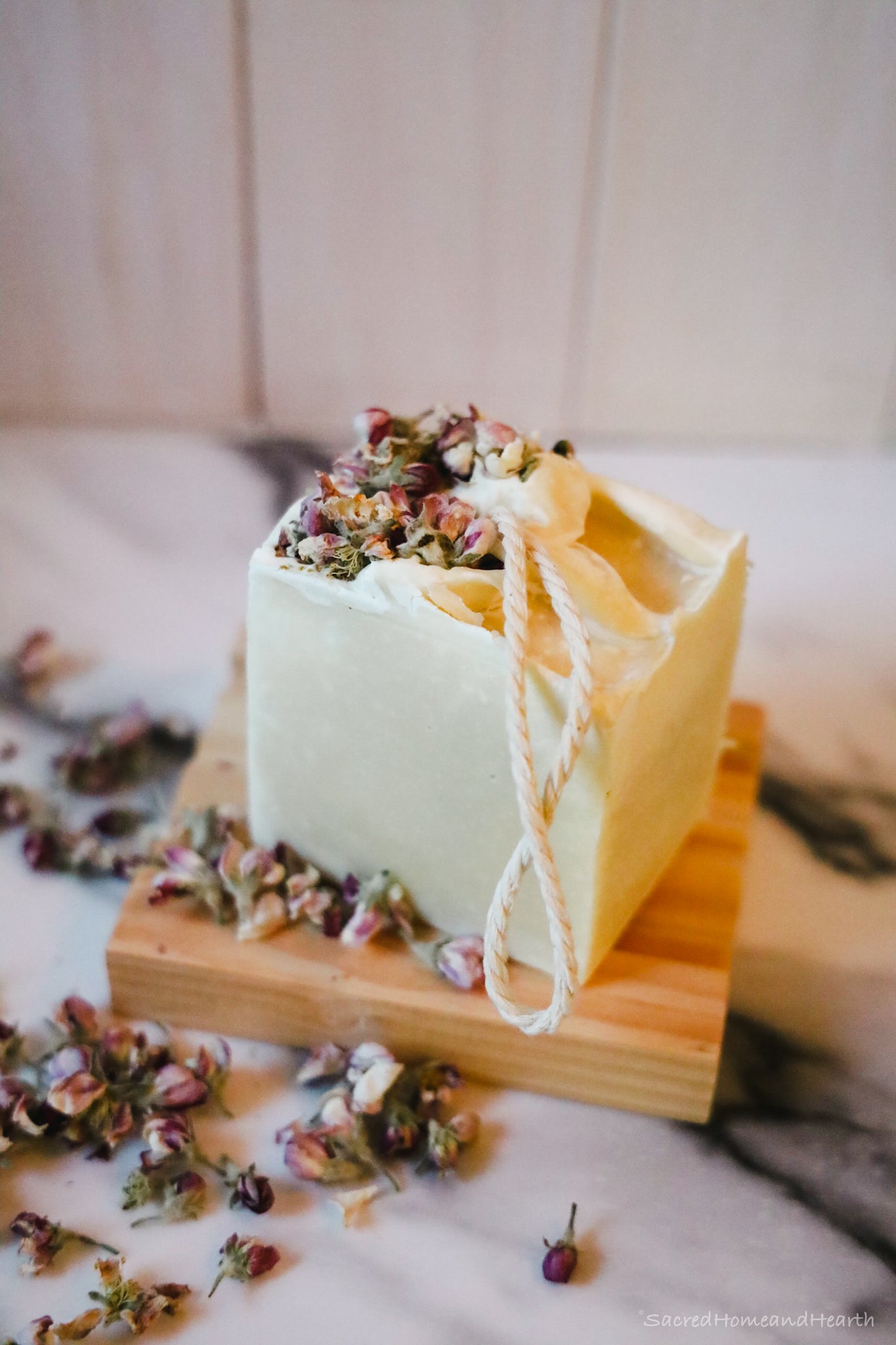 Lavender Earl Grey Soap on a Rope