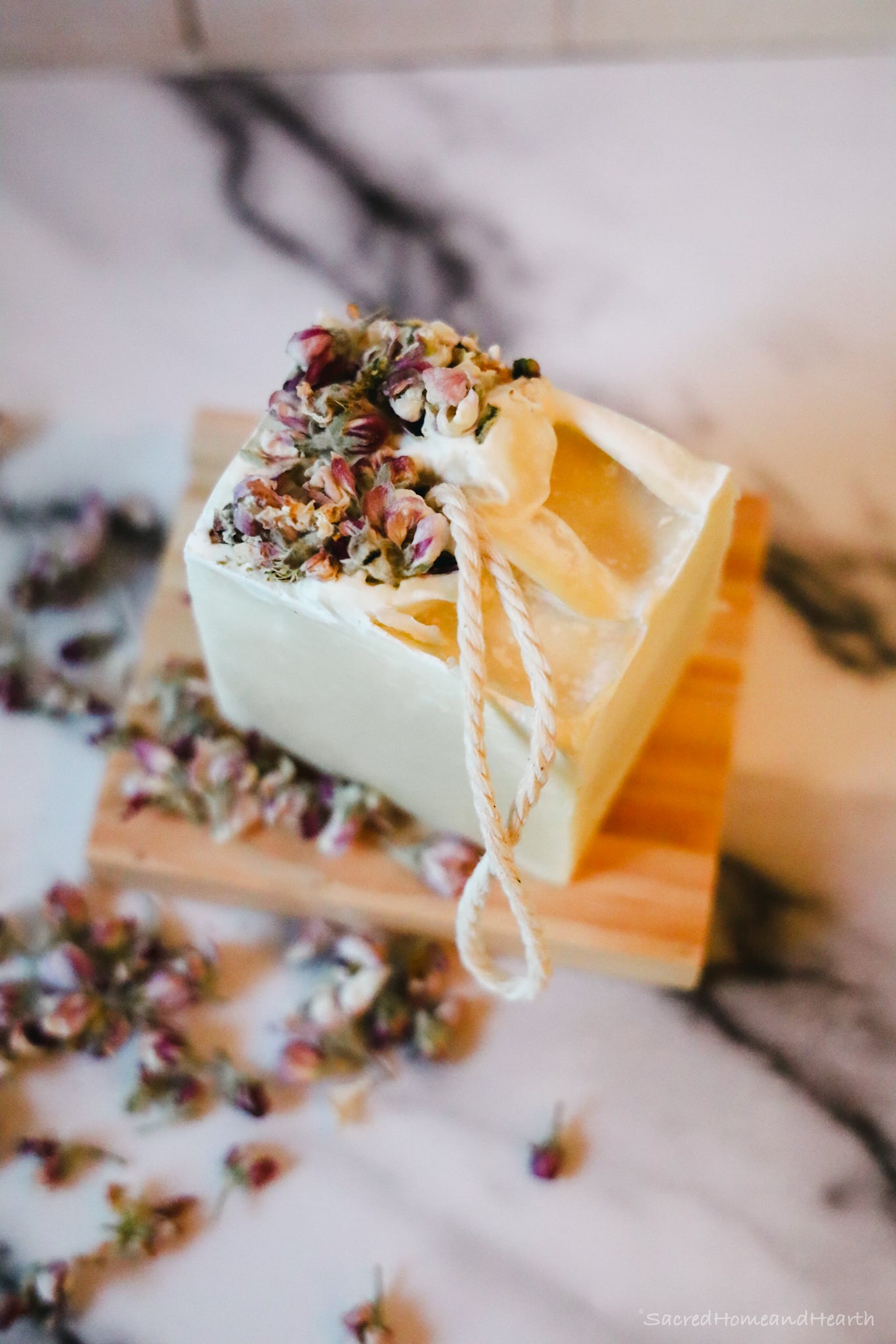 Lavender Earl Grey Soap on a Rope