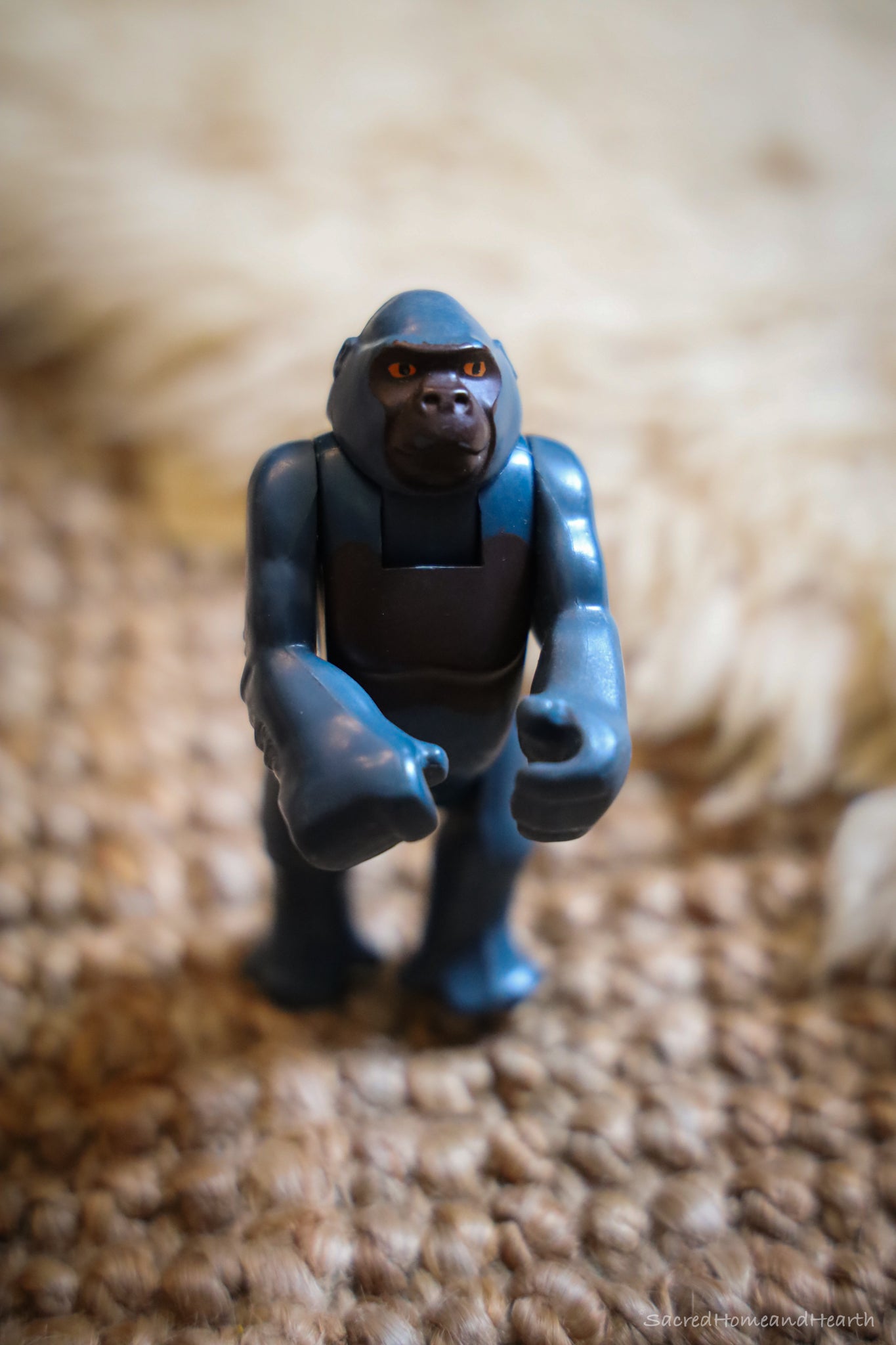 Vintage Safari animals(set of 5)