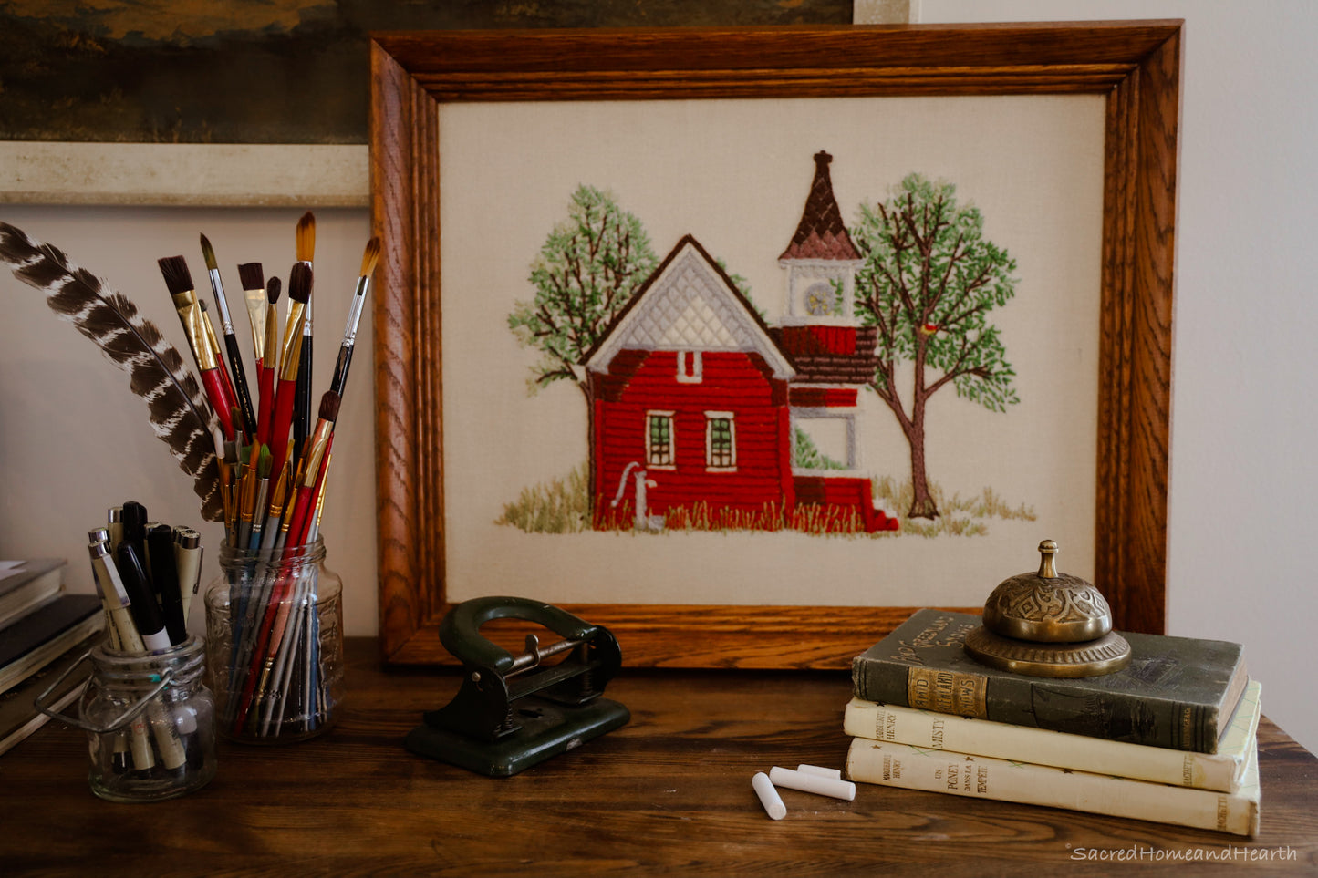 School house frame