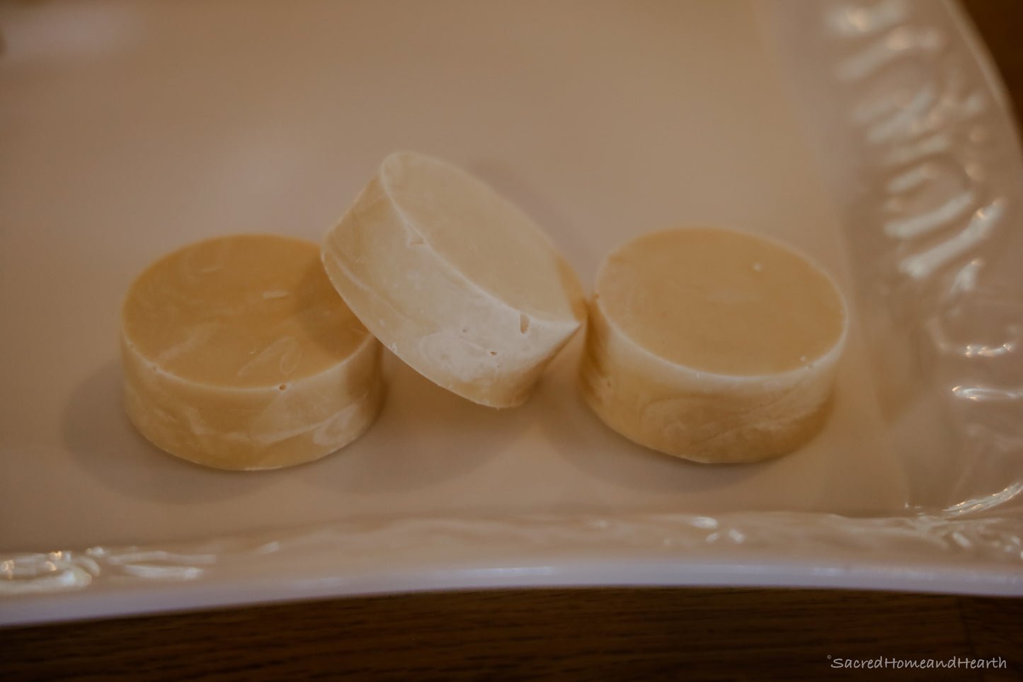 All-purpose Shampoo Bar for Normal Hair(Geranium)