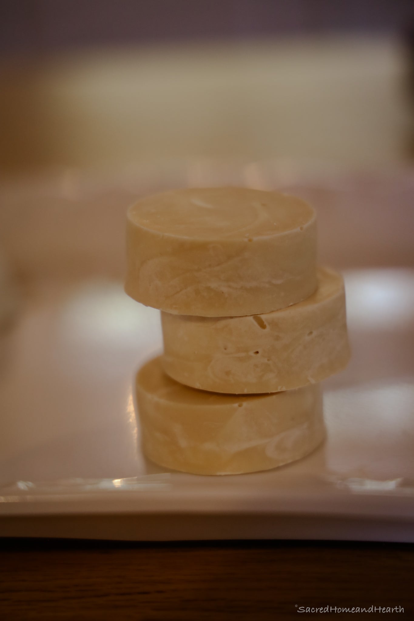 All-purpose Shampoo Bar for Normal Hair(Geranium)