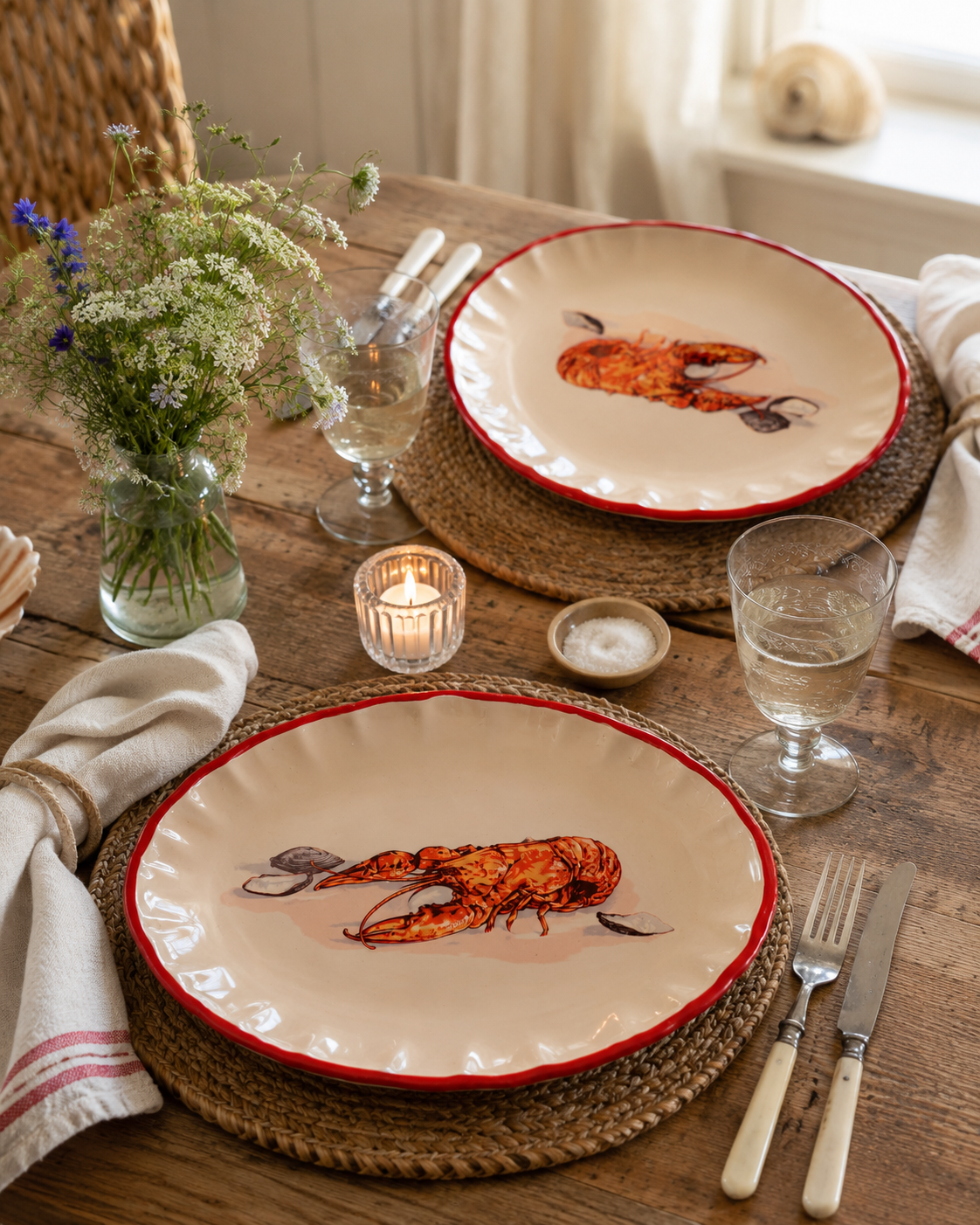 Lobster Plate(set of 2)