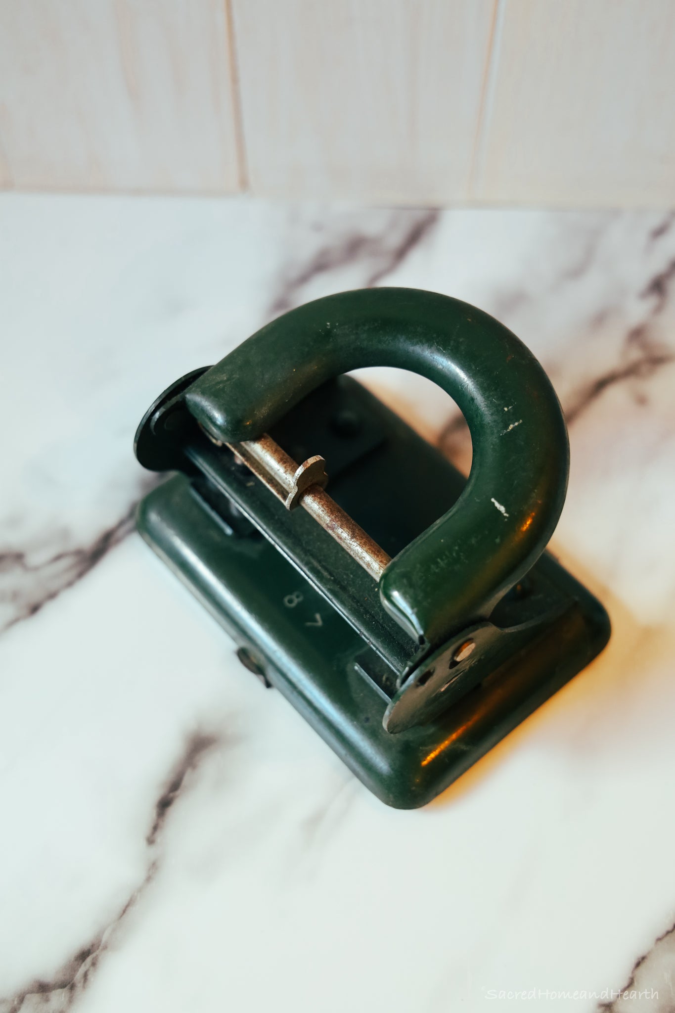 Vintage Metal Perforator