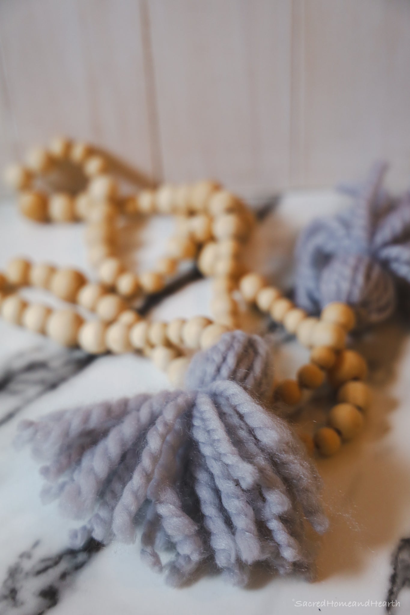 Wooden Beads Garland