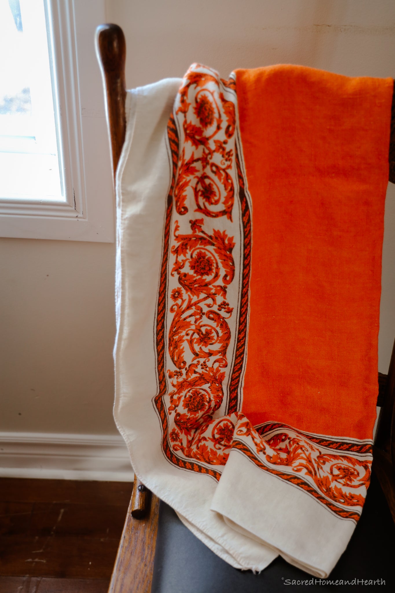 Fall Cotton Tablecloth