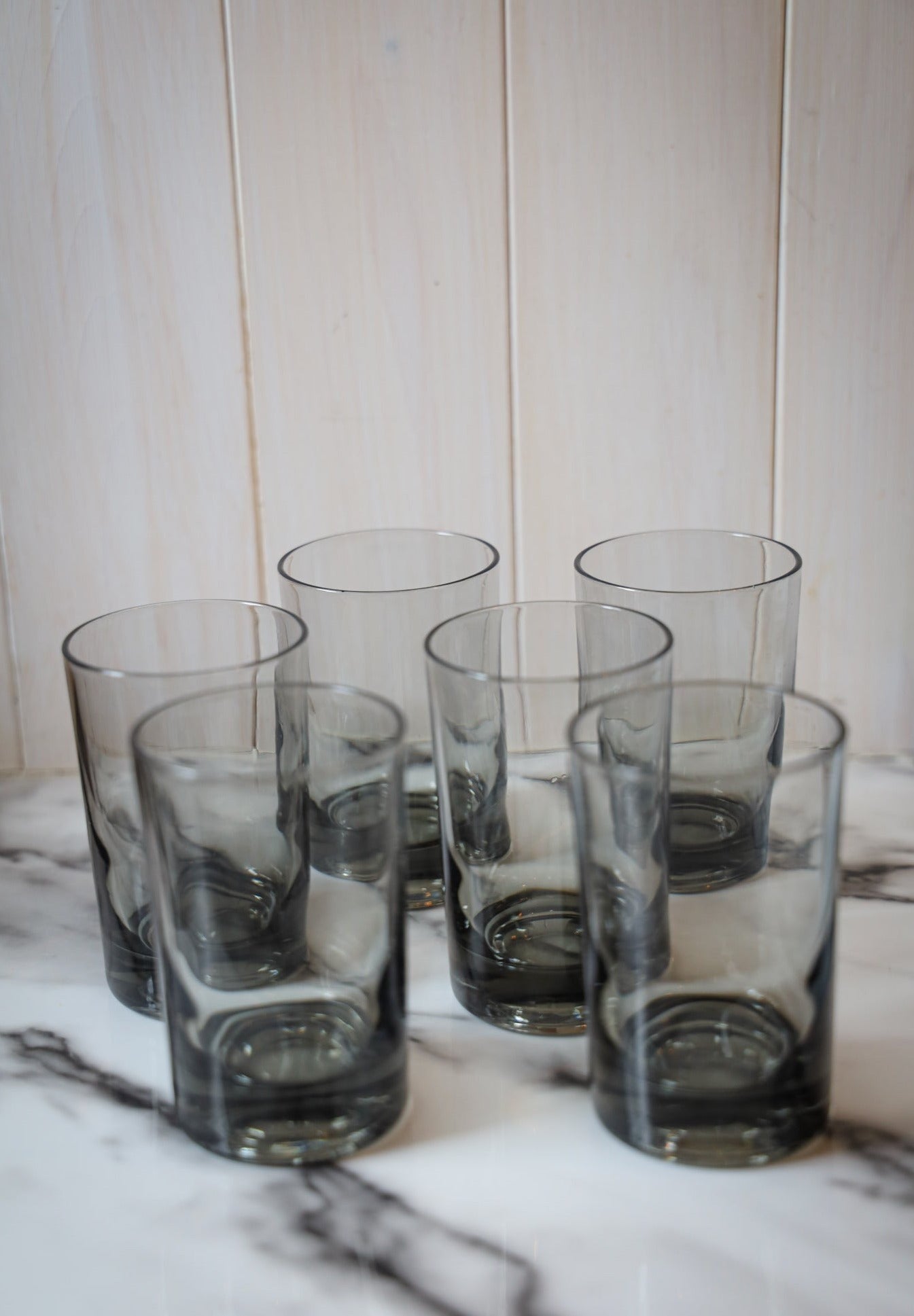 Heavy Bottom Glasses (set of 6)