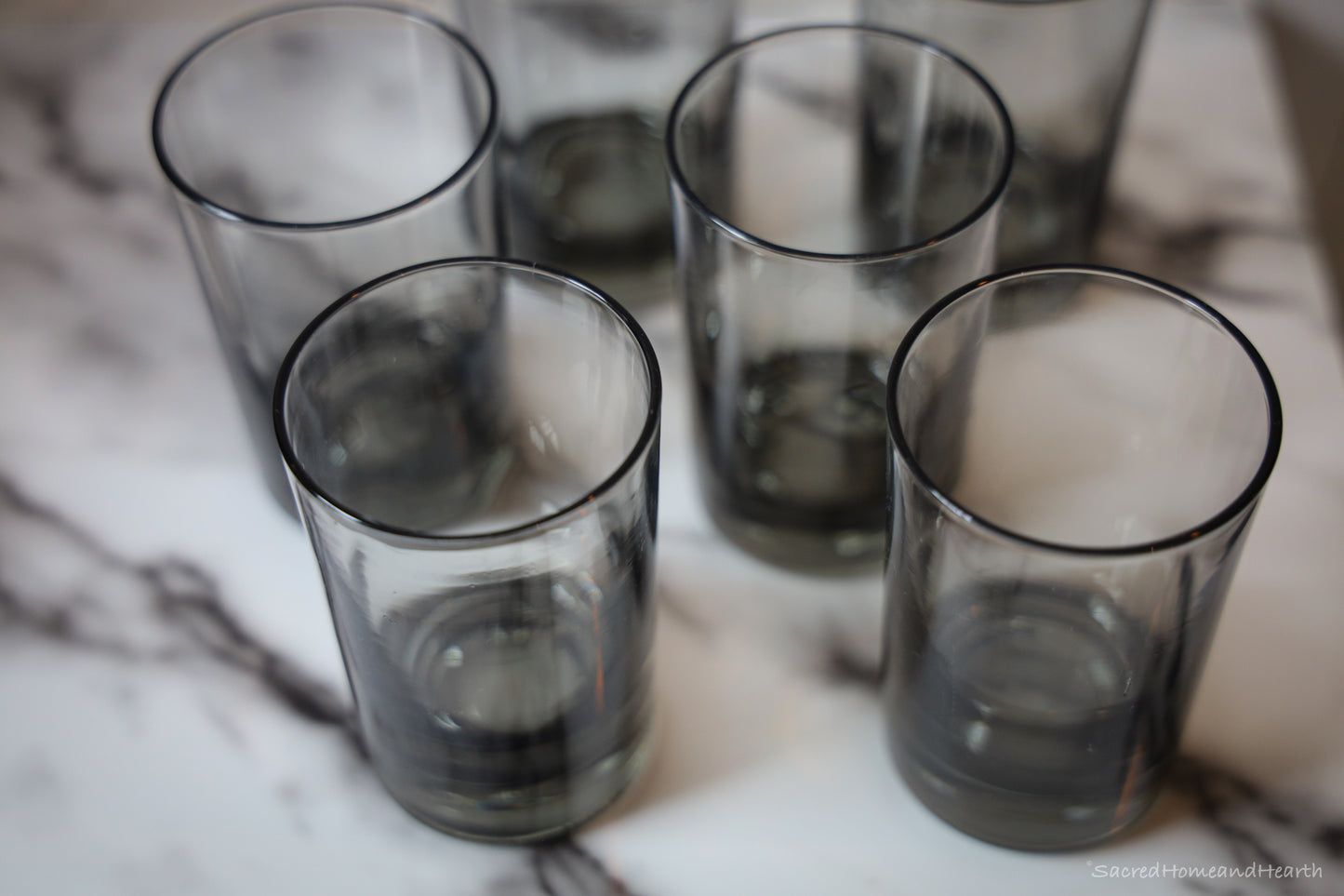 Heavy Bottom Glasses (set of 6)