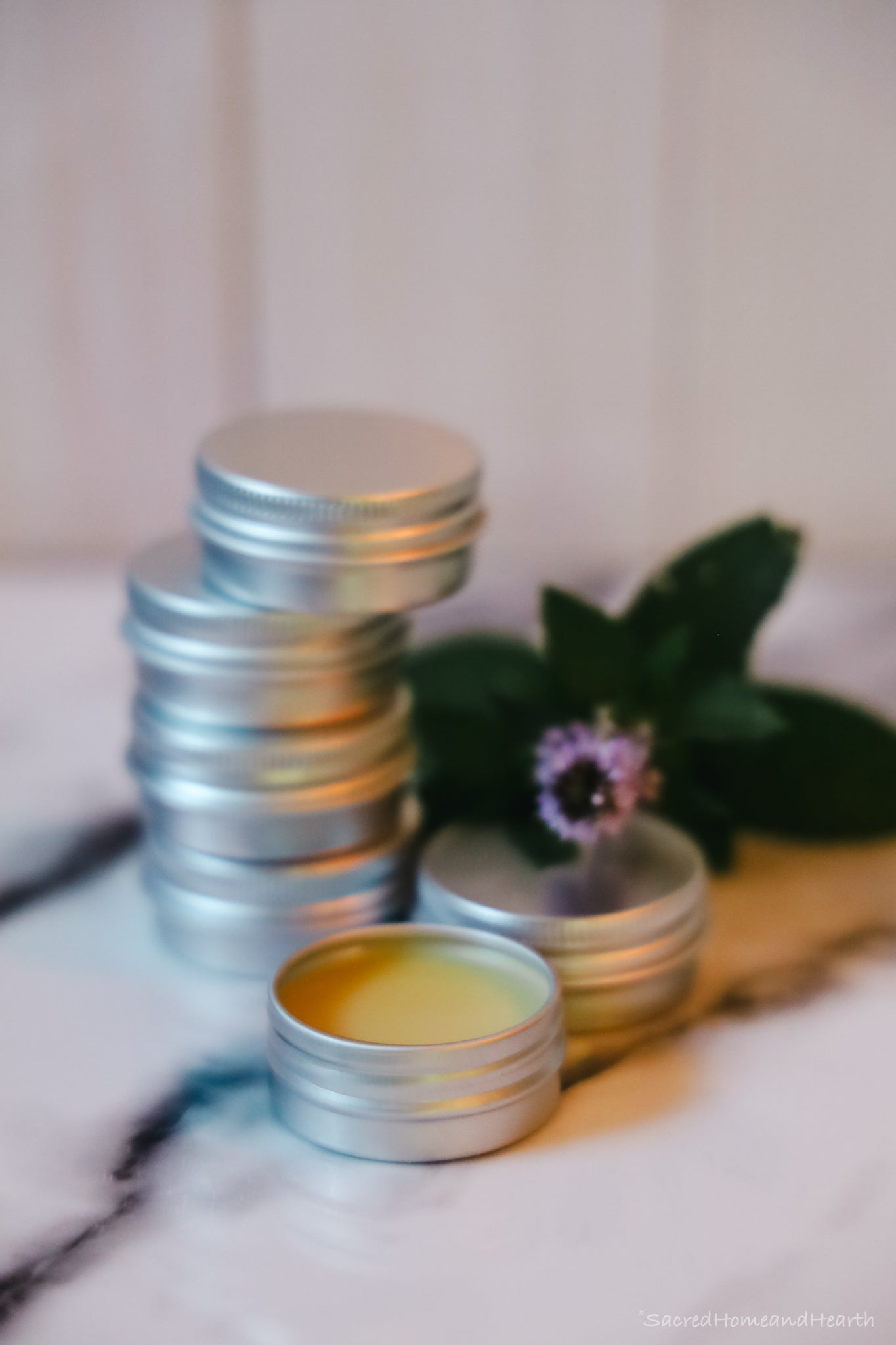 Peppermint Beeswax Lip Balm