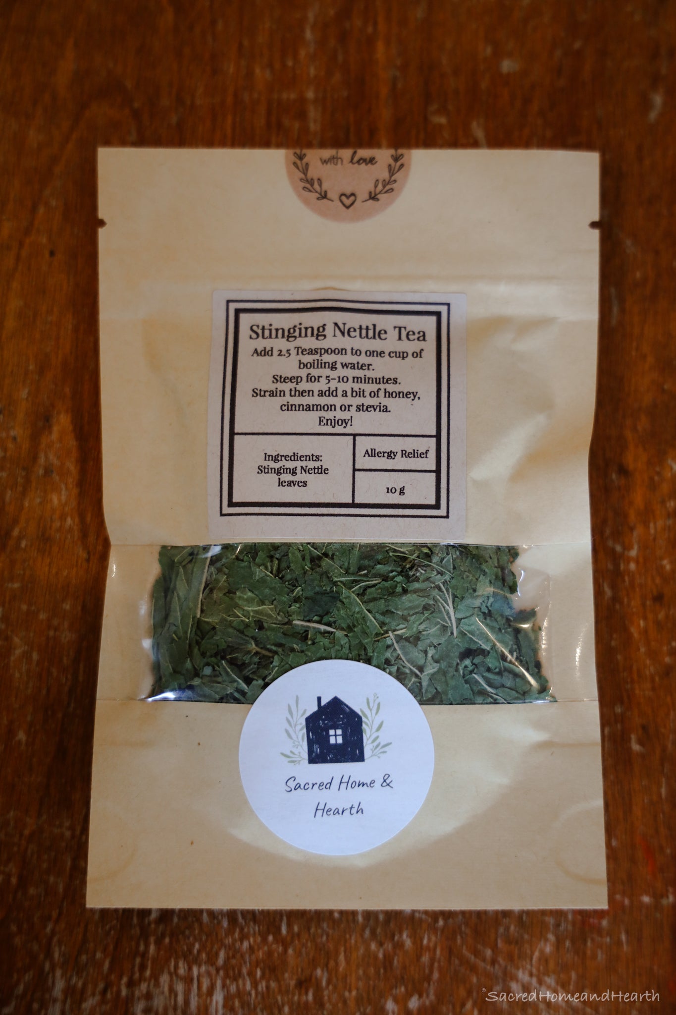 Stinging Nettle Tea