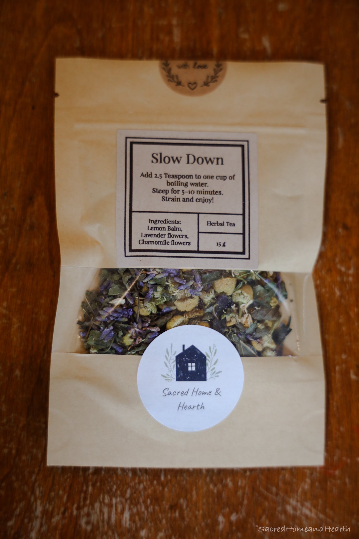 Slow Down Herbal Tea