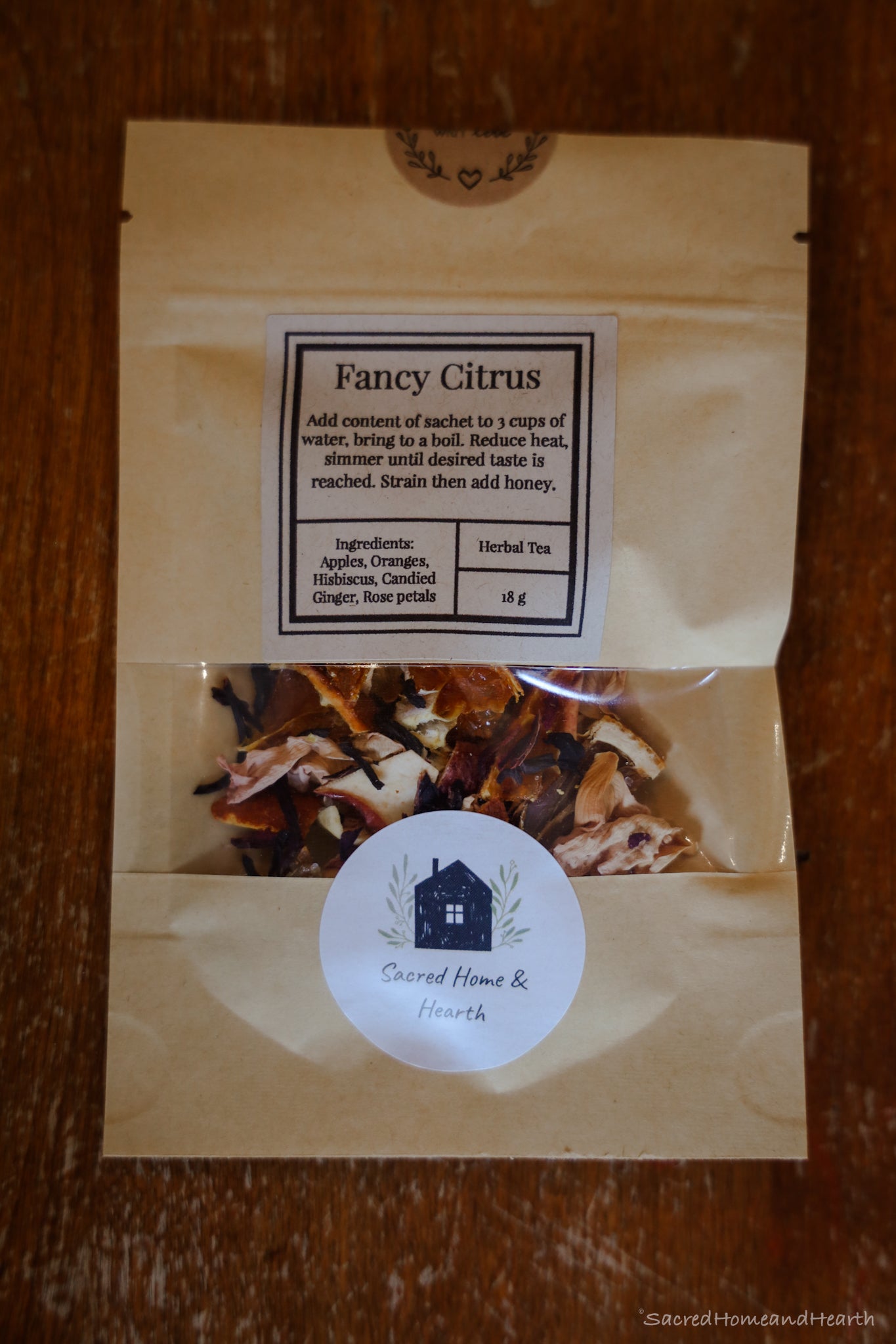 Fancy Citrus Tea