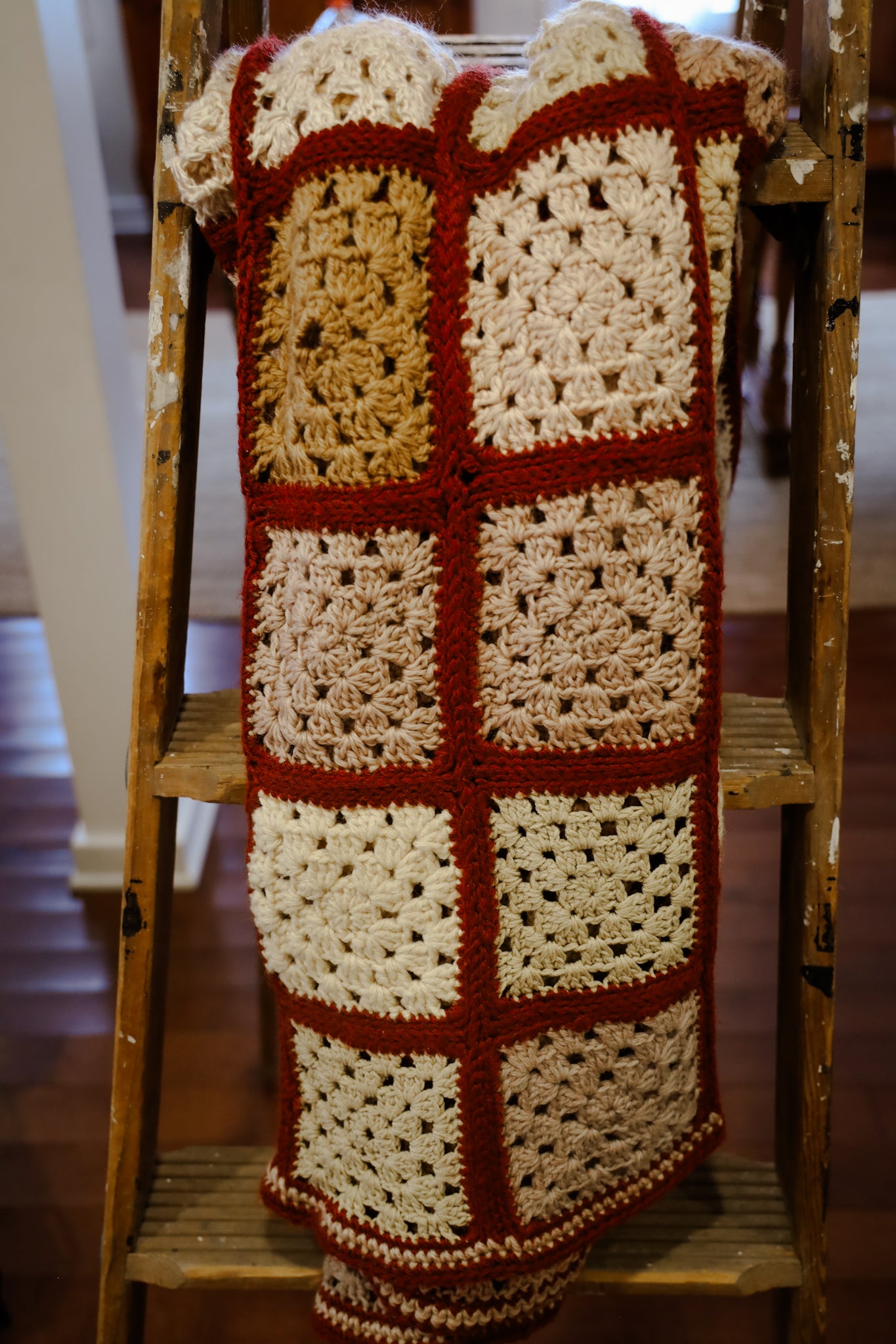 Knitted Blanket