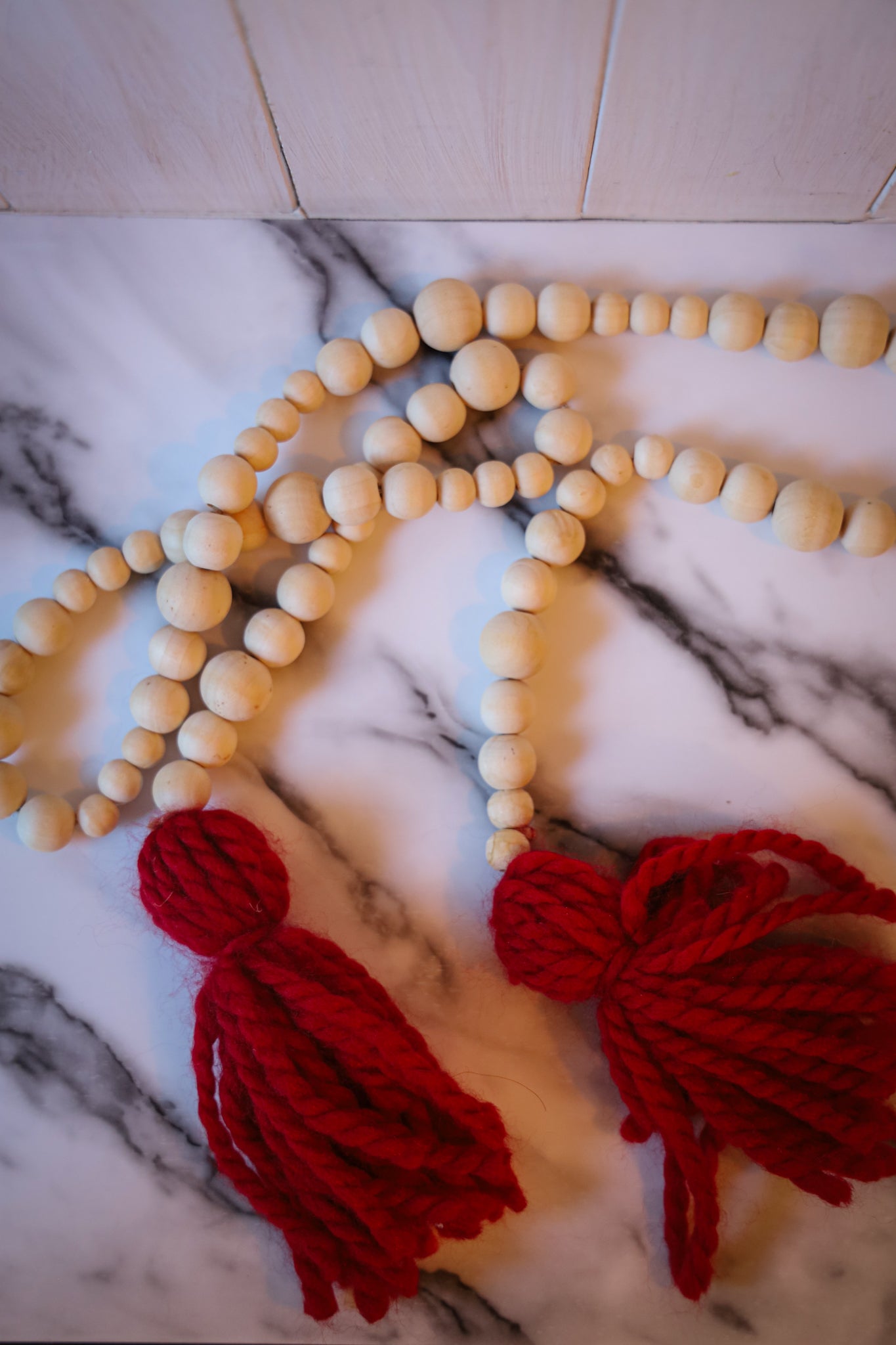 Wooden Beads Garland
