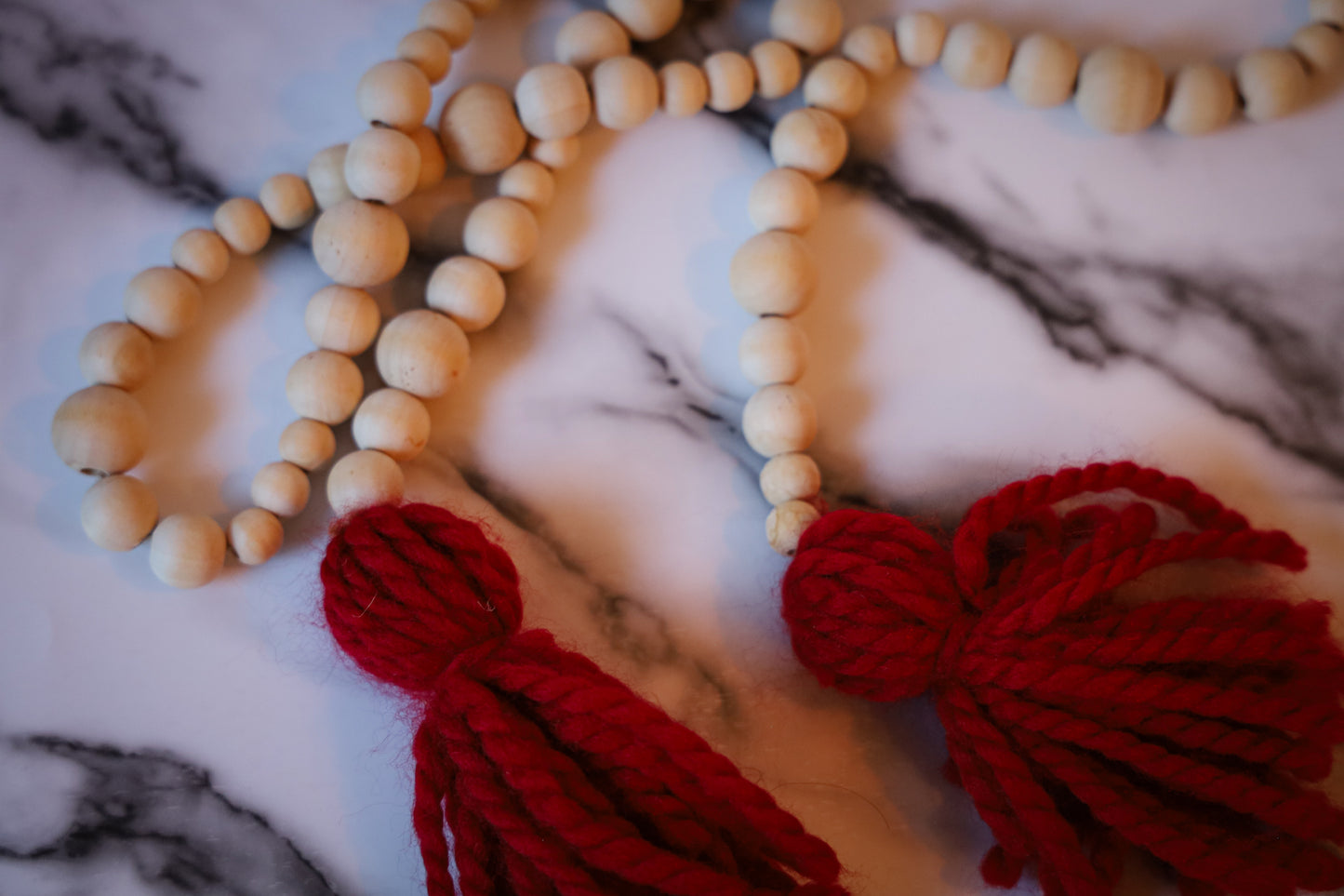 Wooden Beads Garland