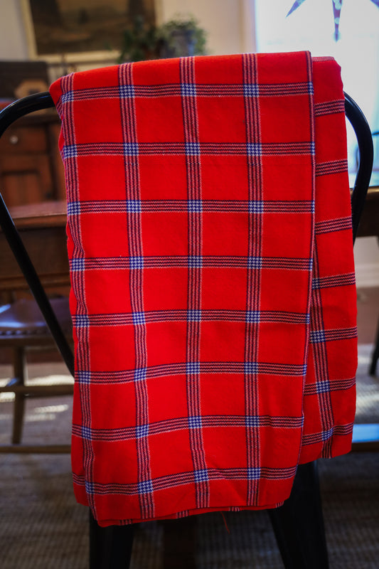 Plaid Tablecloth