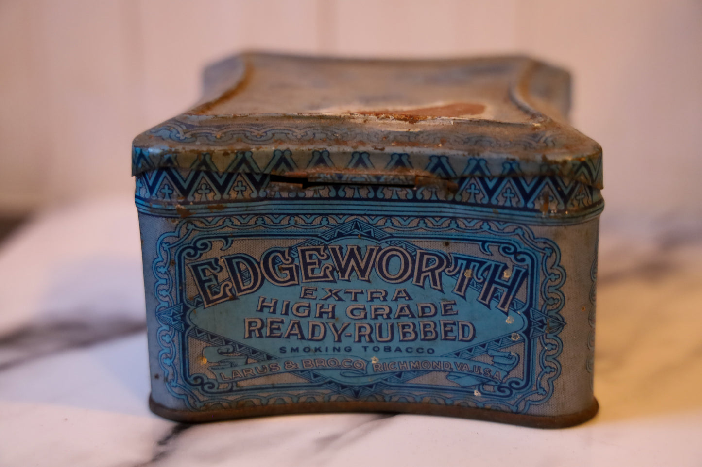 Vintage Edgeworth Tobacco Tin Can