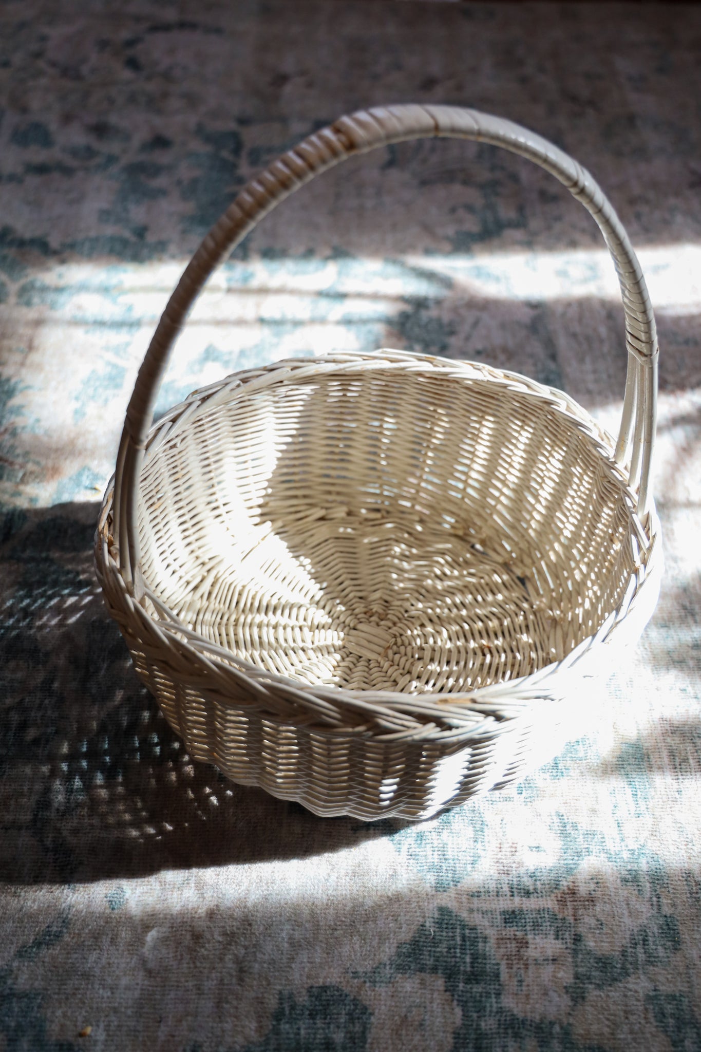 White Basket