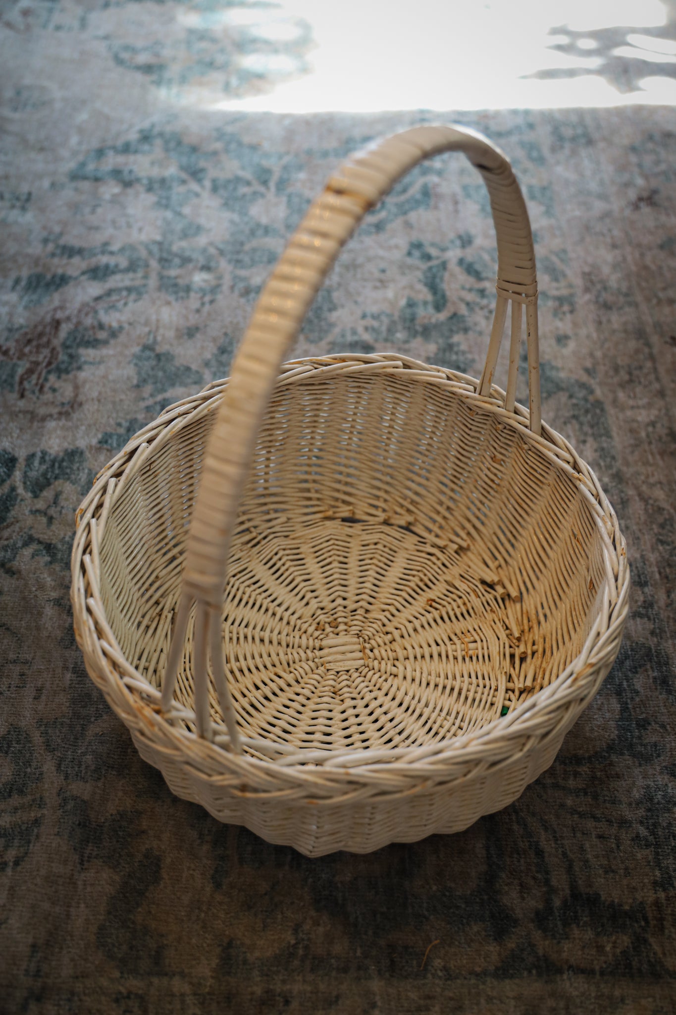 White Basket