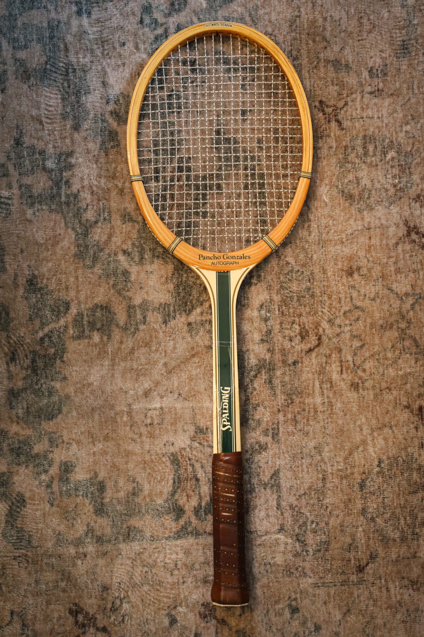 Vintage Spalding Racket