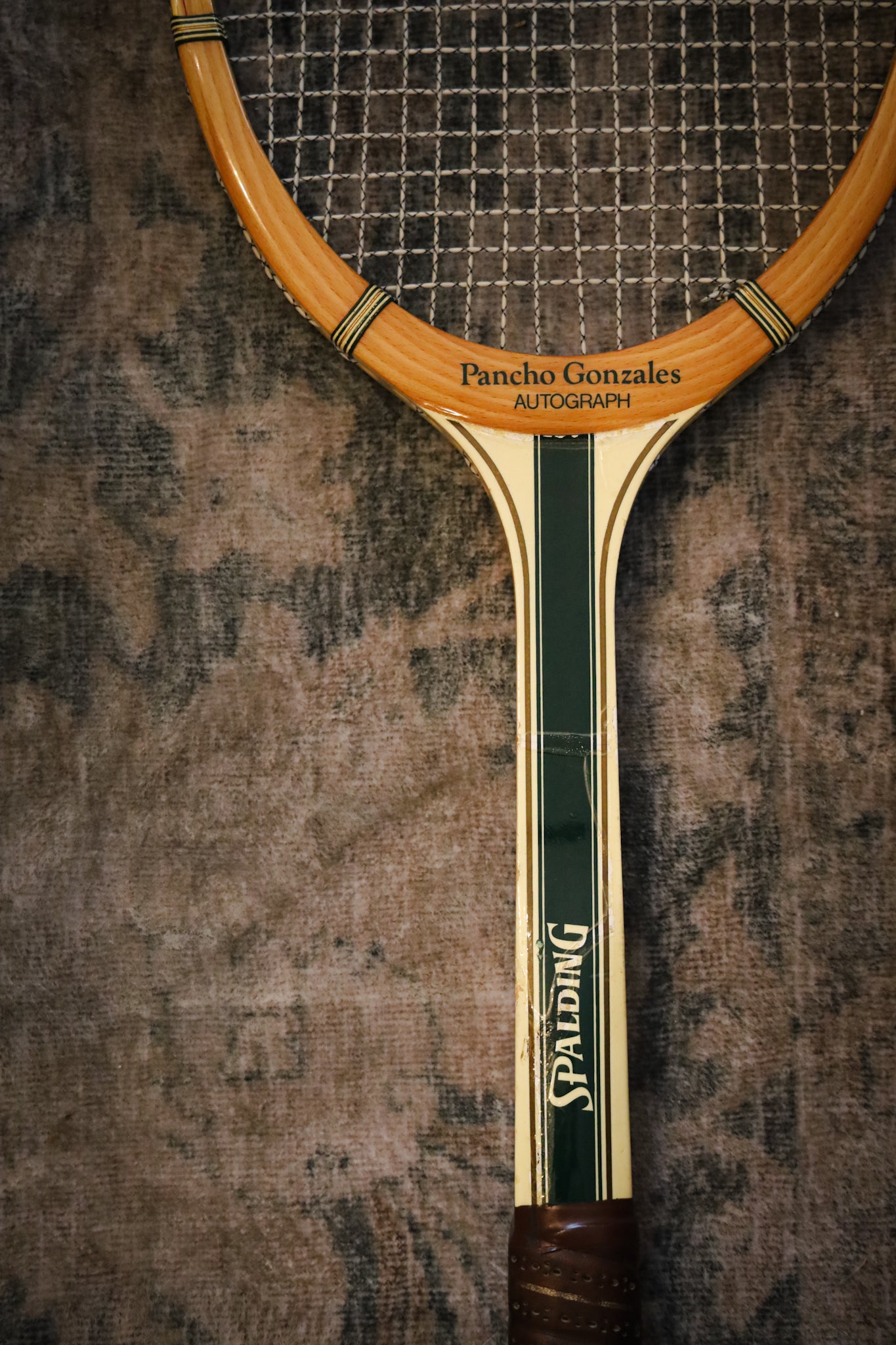 Vintage Spalding Racket