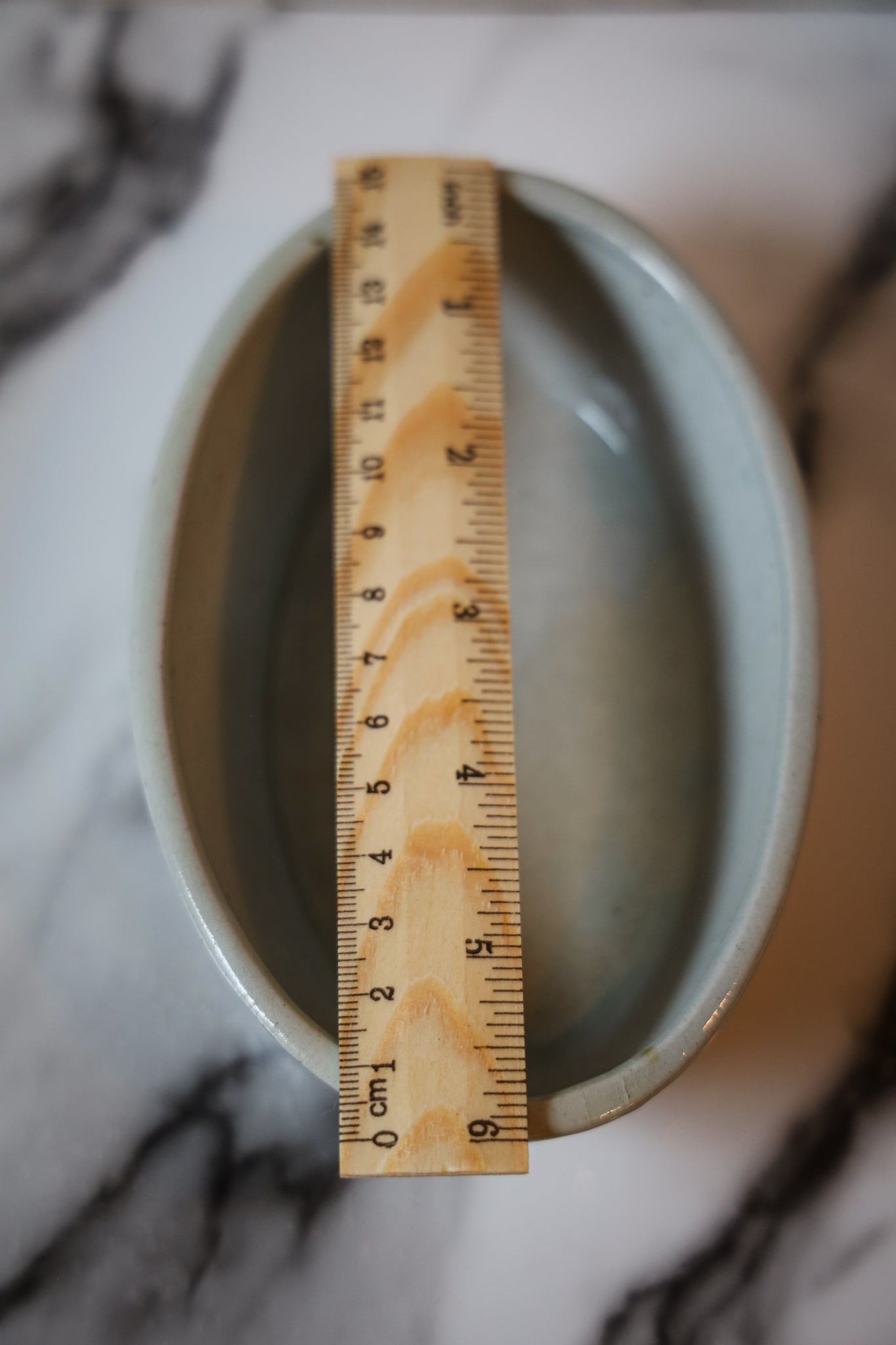 Small ceramic platter