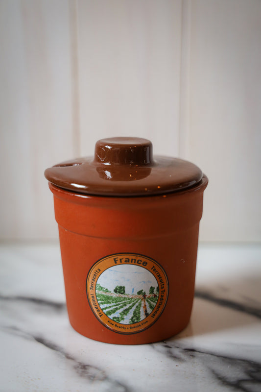 France Jam Pot