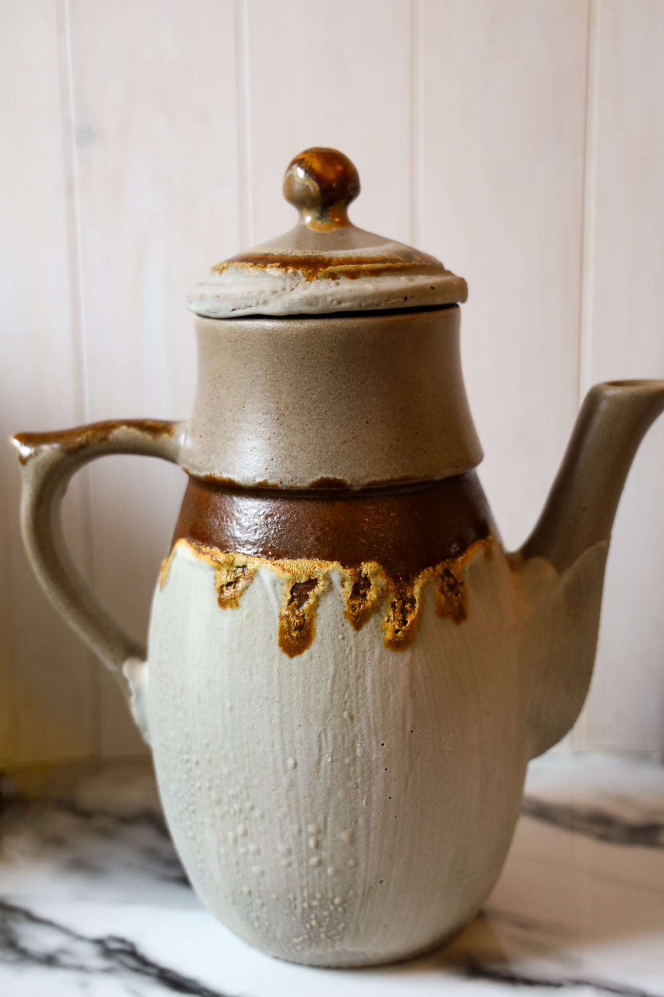 Pottery Teapot
