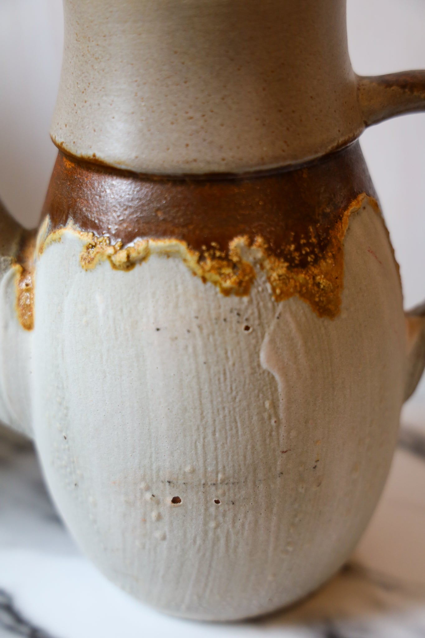 Pottery Teapot