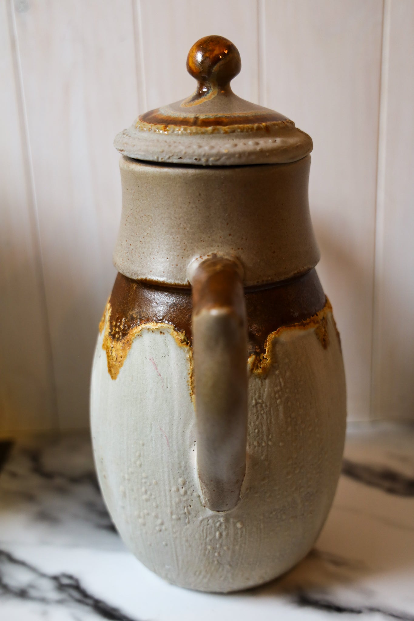 Pottery Teapot