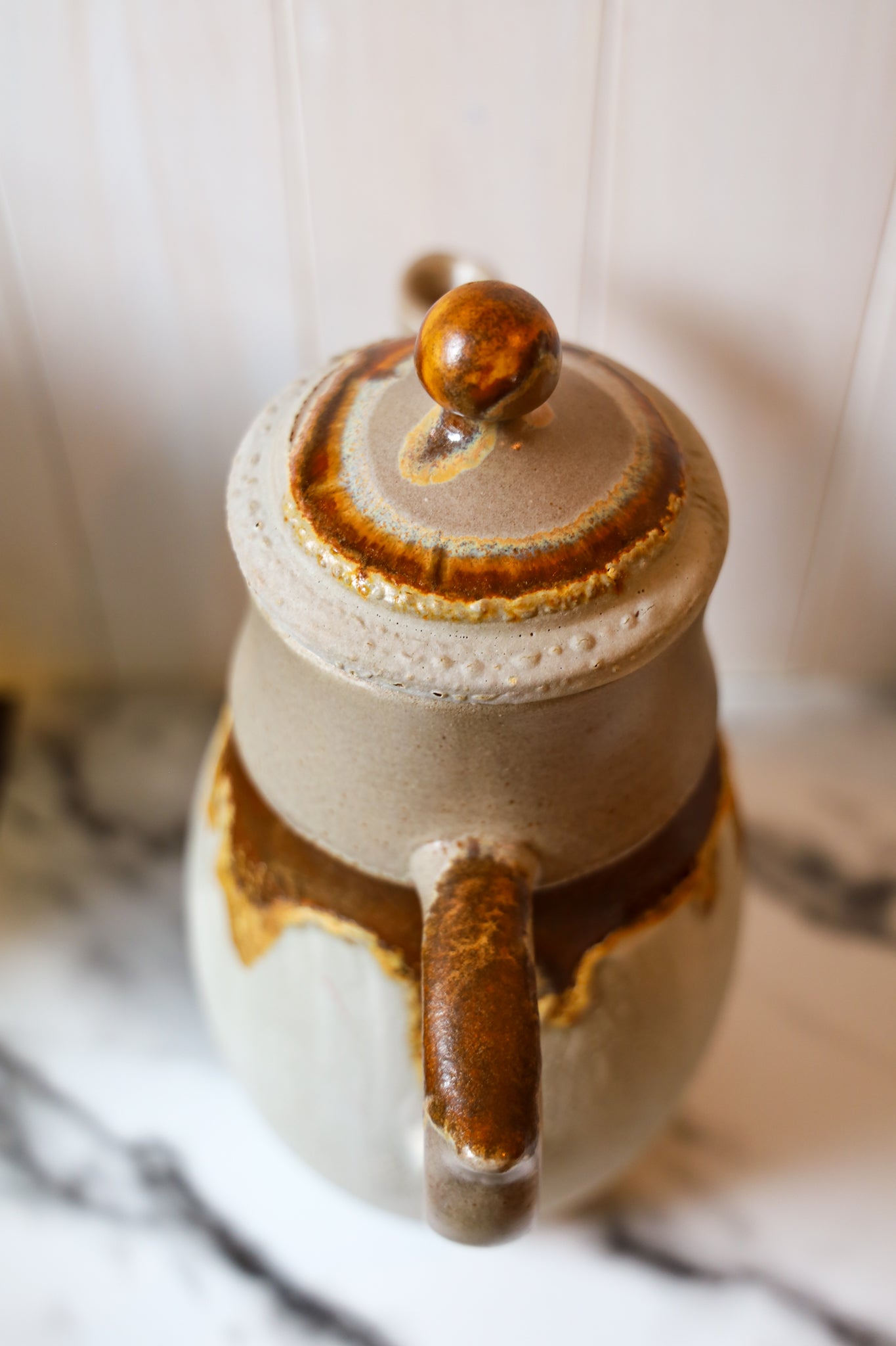 Pottery Teapot
