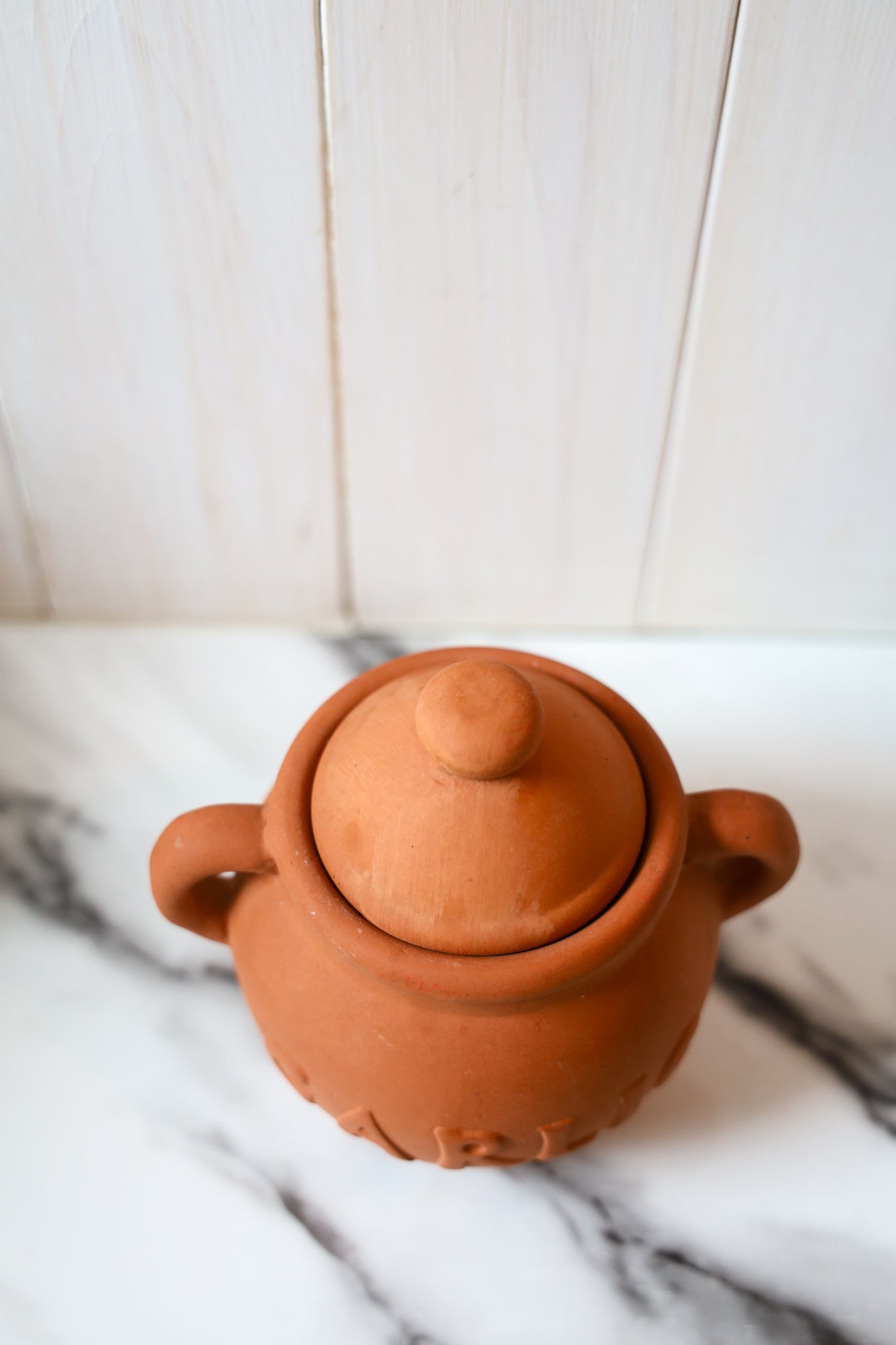 Terracotta Garlic Keeper