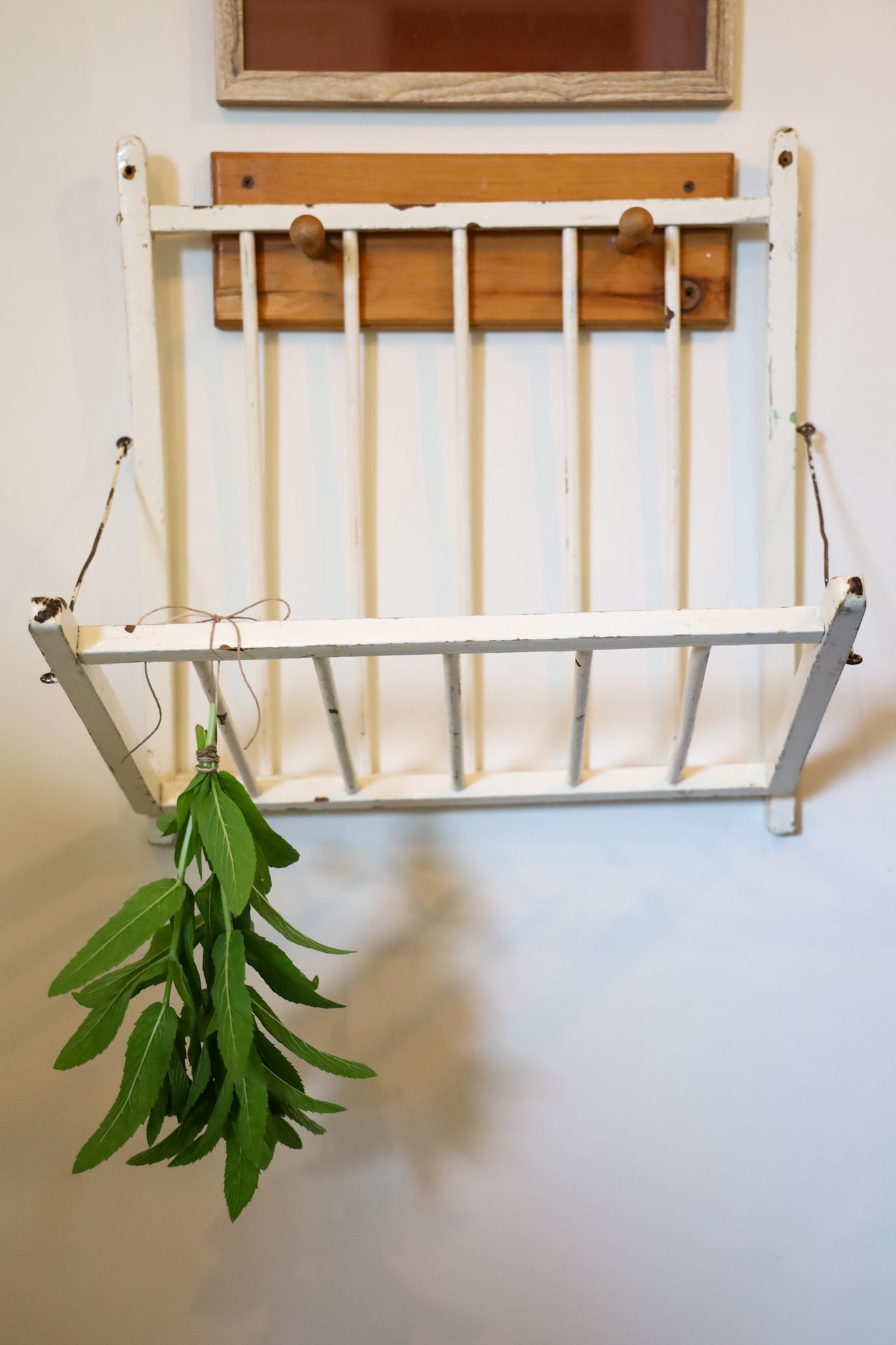 Vintage Herb Rack