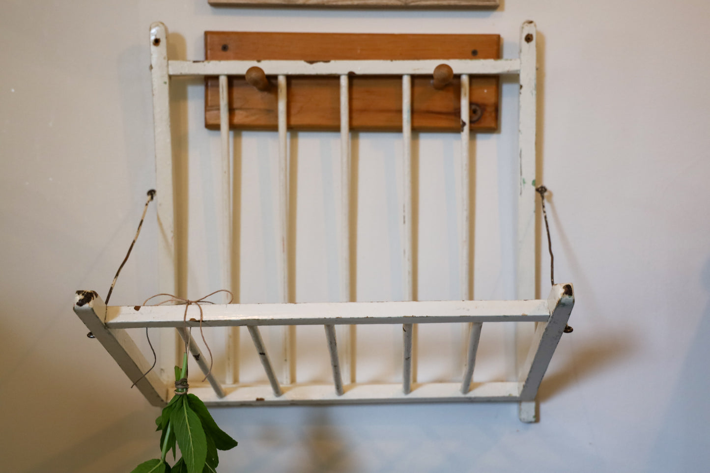 Vintage Herb Rack
